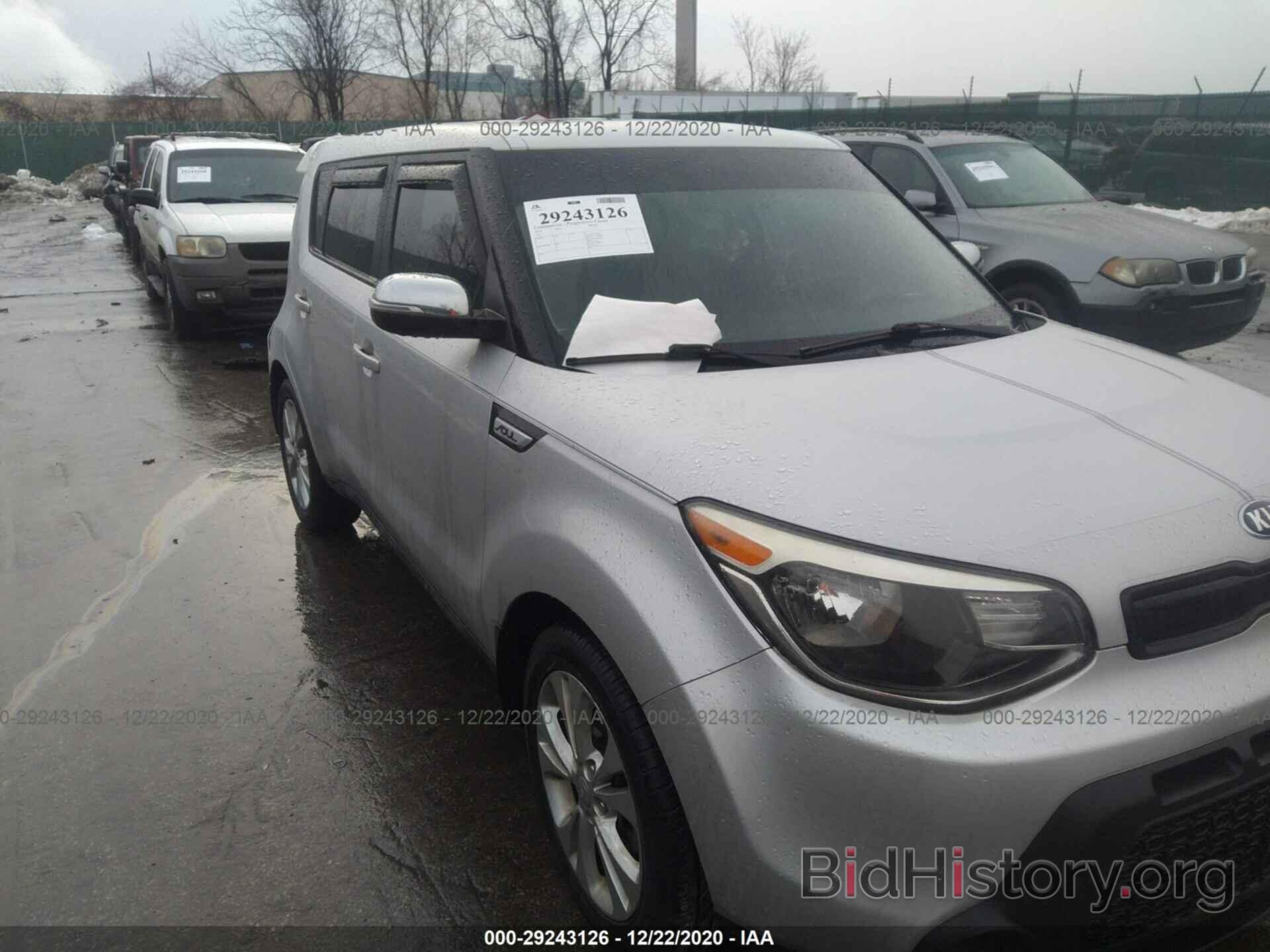 Photo KNDJP3A57E7705307 - KIA SOUL 2014