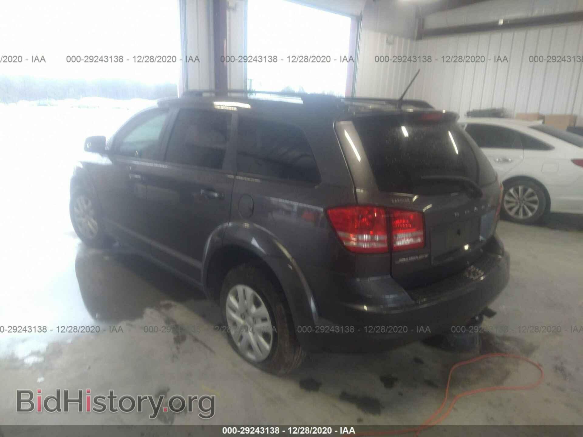 2017 DODGE JOURNEY - VIN: 3C4PDCABXHT538675 - Photo 3