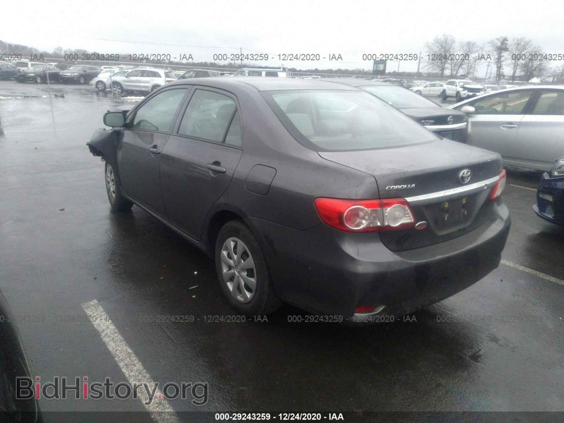 2012 TOYOTA COROLLA - VIN: 2T1BU4EE7CC866295 - Фото 3