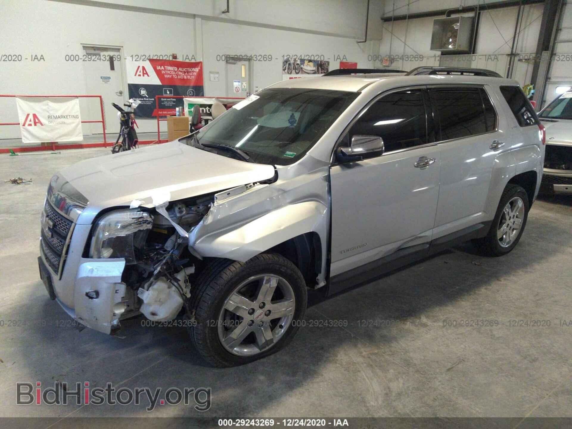 2013 GMC TERRAIN - VIN: 2GKFLWE39D6195542 - Фото 2