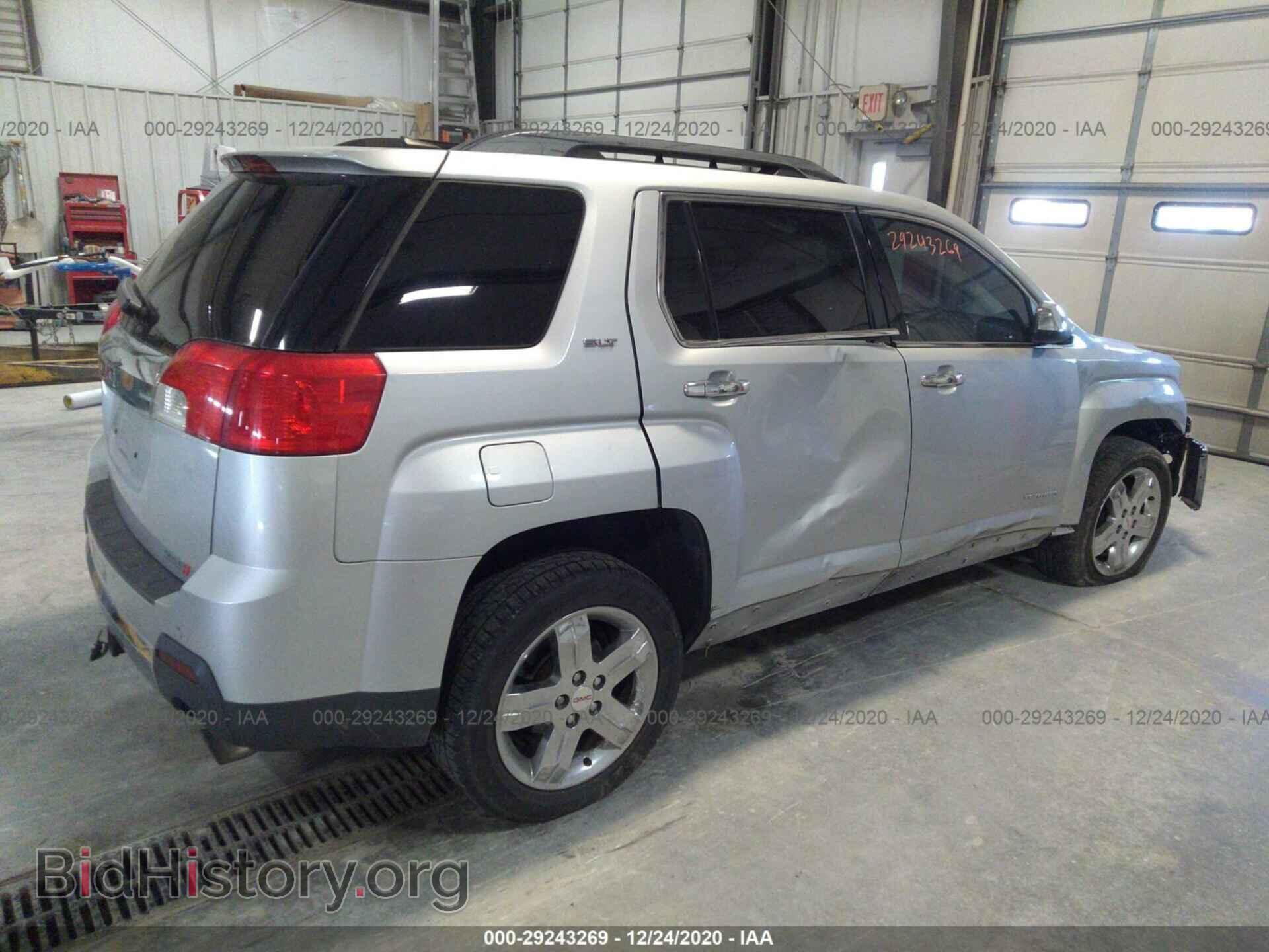 2013 GMC TERRAIN - VIN: 2GKFLWE39D6195542 - Фото 4