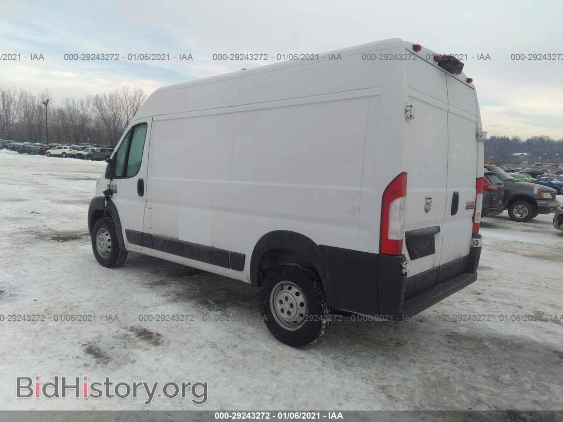 2016 RAM PROMASTER CARGO VAN - VIN: 3C6TRVBG3GE108616 - Фото 3