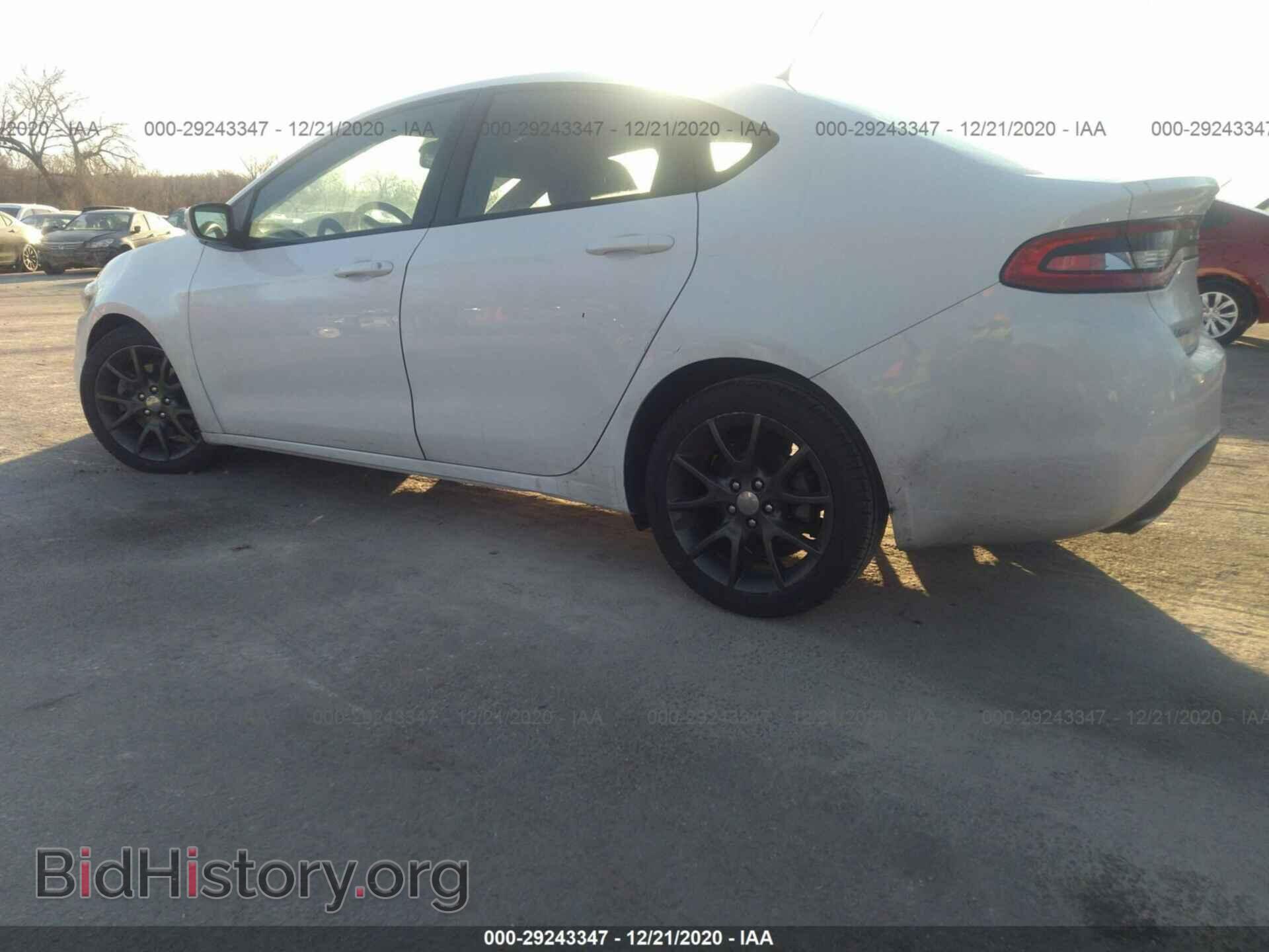 2015 DODGE DART - VIN: 1C3CDFBB7FD403031 - Photo 3