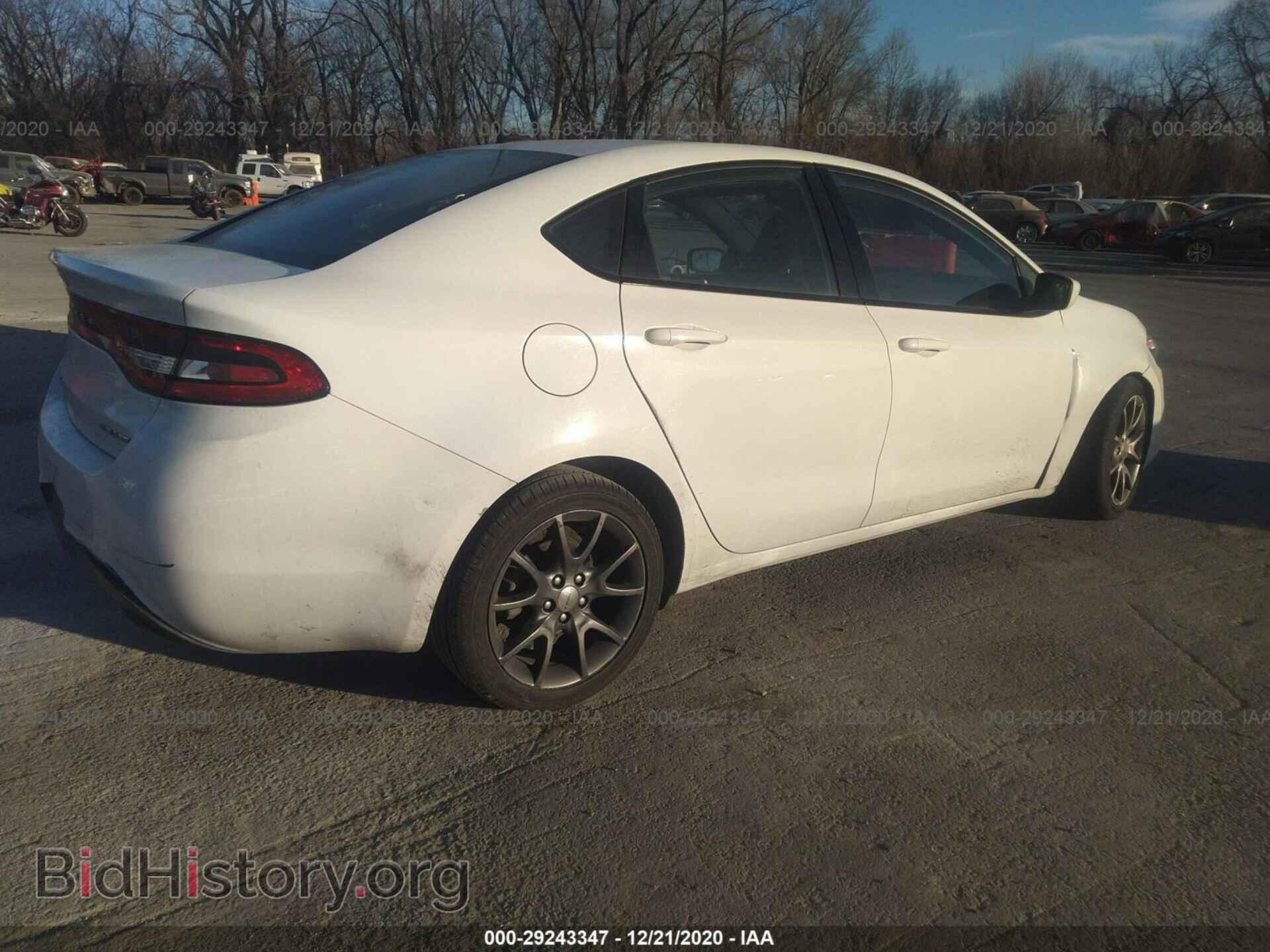 2015 DODGE DART - VIN: 1C3CDFBB7FD403031 - Photo 4