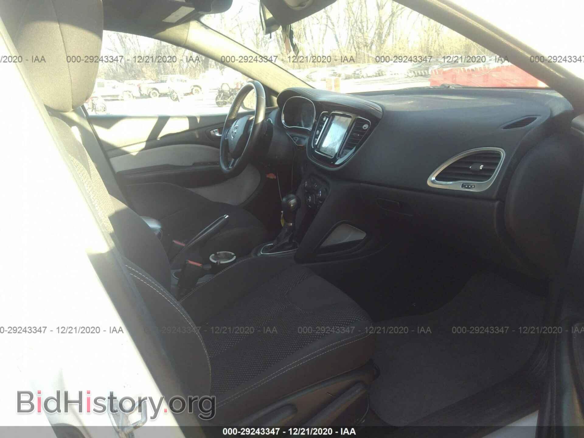 2015 DODGE DART - VIN: 1C3CDFBB7FD403031 - Photo 5