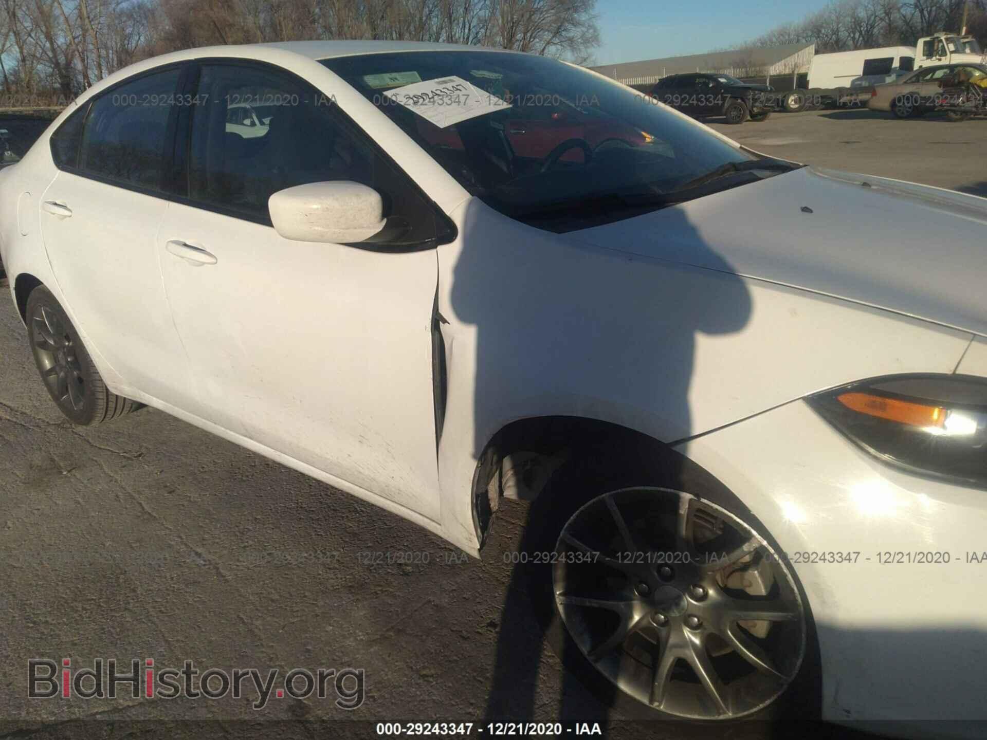 2015 DODGE DART - VIN: 1C3CDFBB7FD403031 - Photo 6