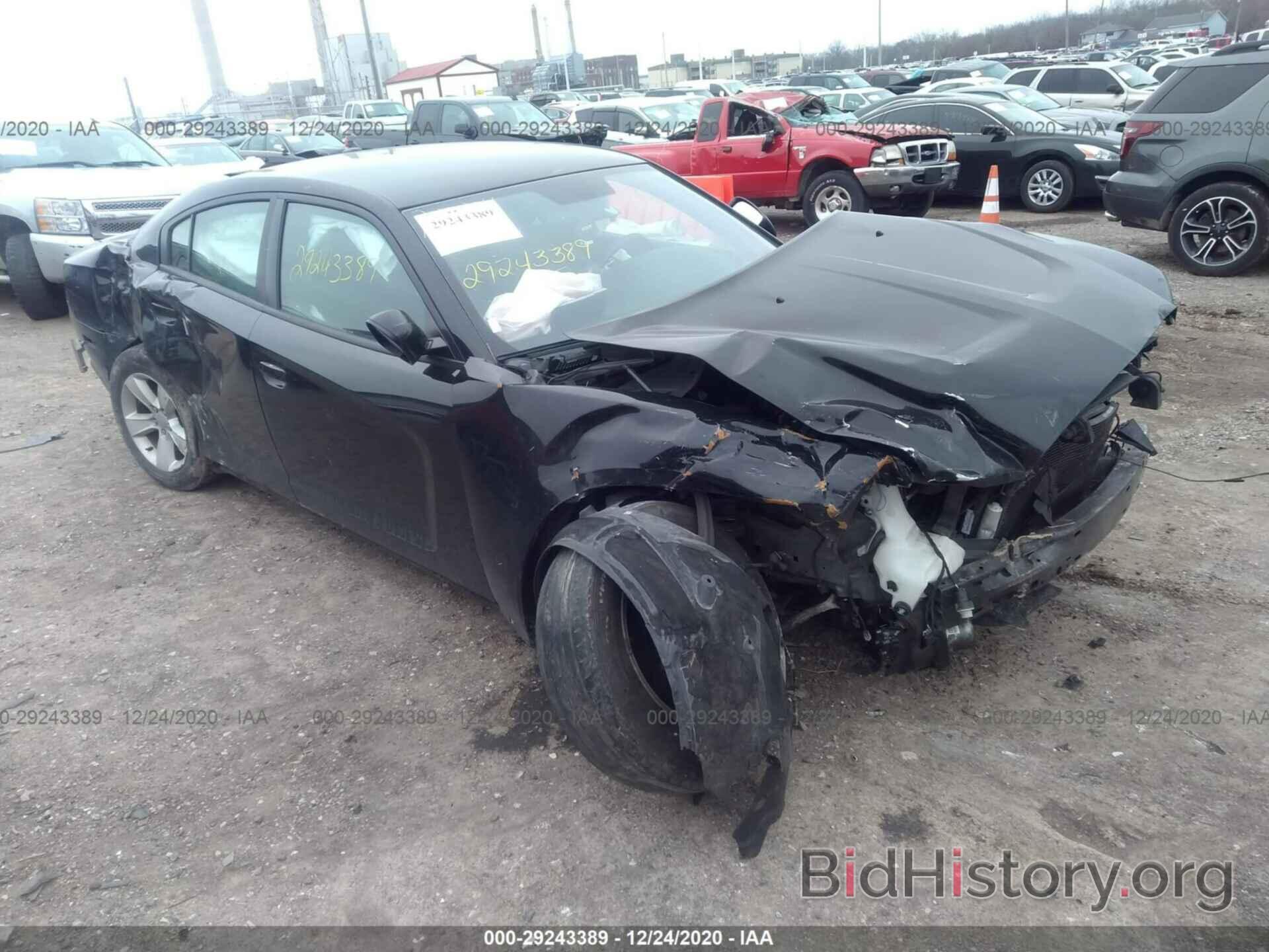 Photo 2C3CDXBG6CH187415 - DODGE CHARGER 2012
