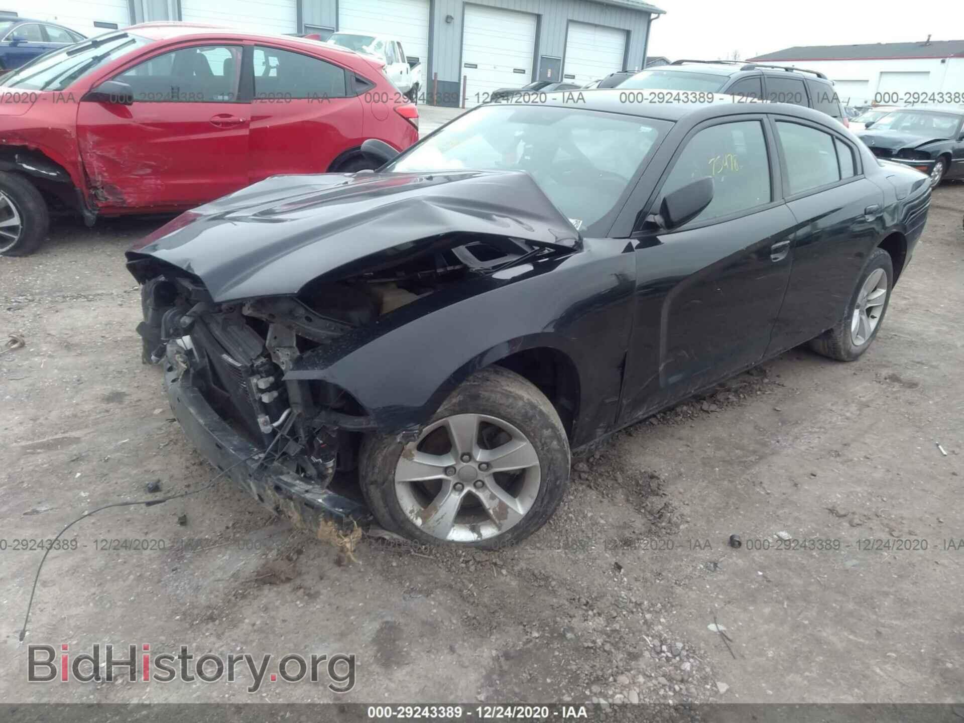 2012 DODGE CHARGER - VIN: 2C3CDXBG6CH187415 - Фото 2