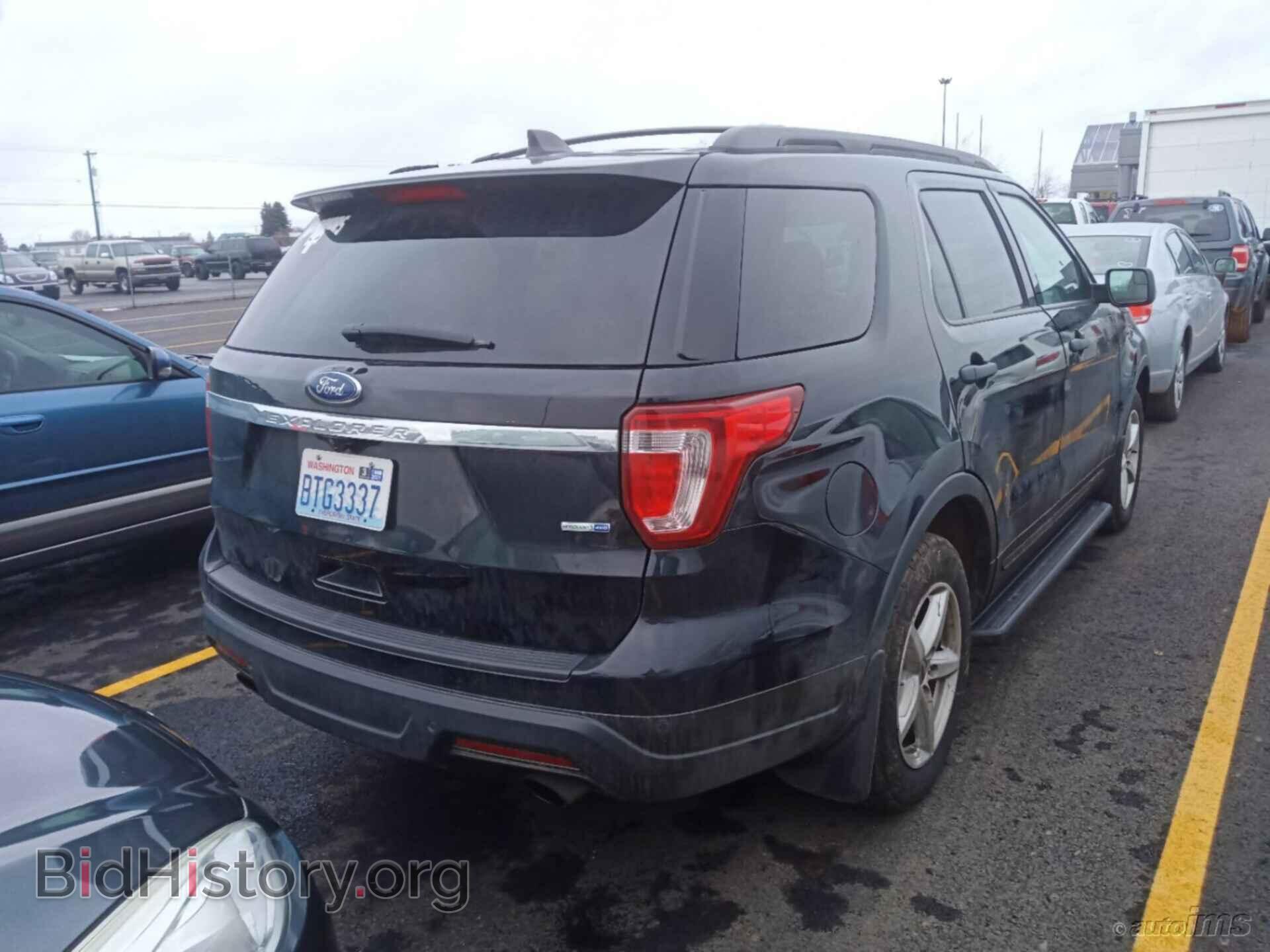 2018 FORD EXPLORER - VIN: 1FM5K8BH7JGA85117 - Photo 3