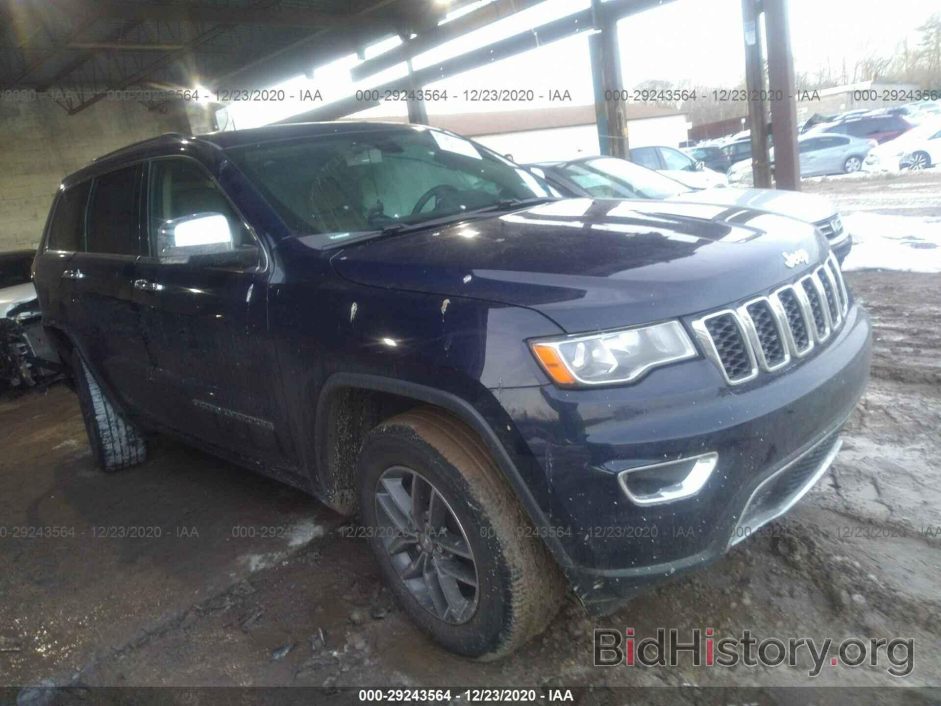 Photo 1C4RJFBG6HC880620 - JEEP GRAND CHEROKEE 2017