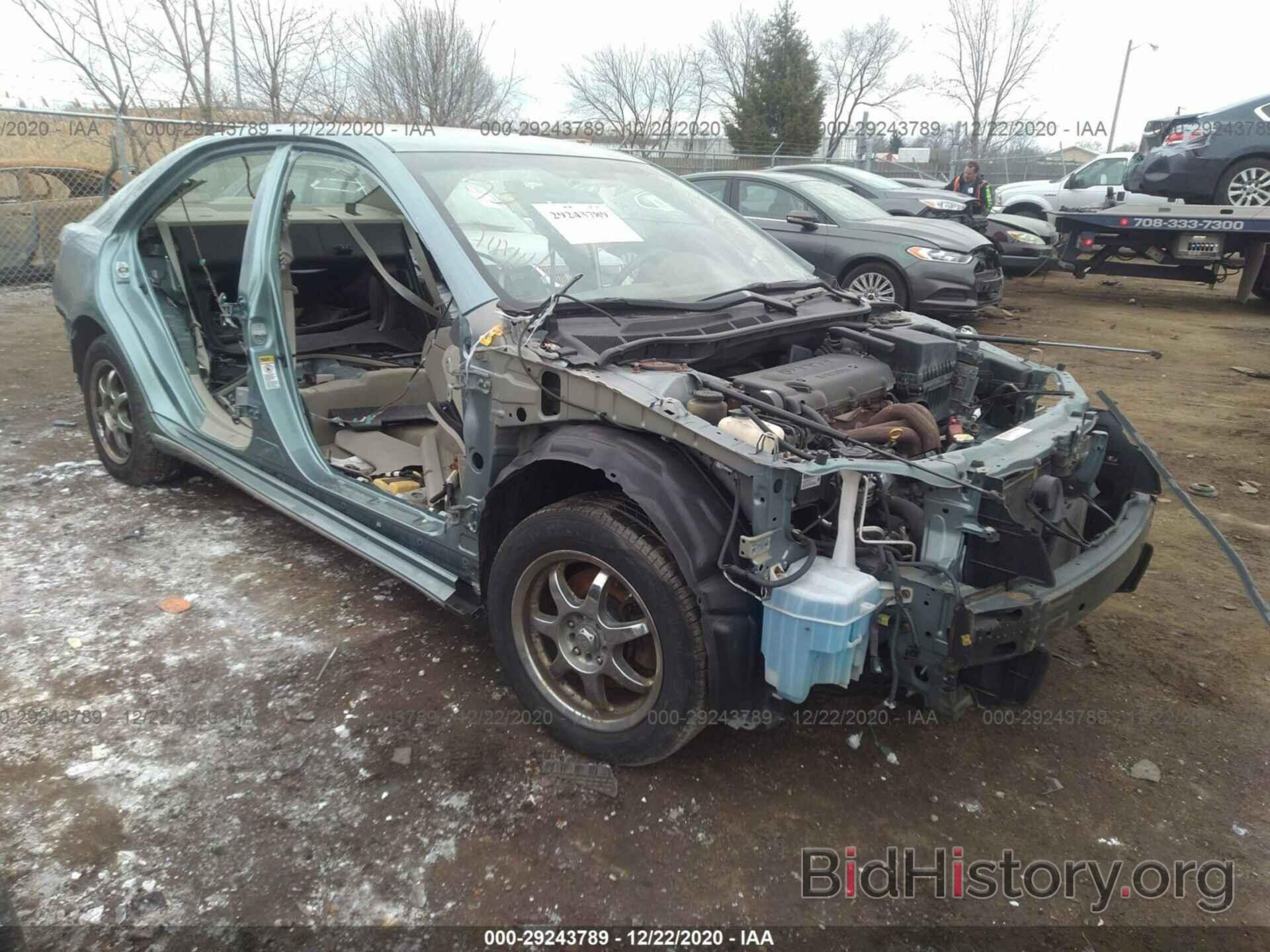 Photo 4T4BE46K49R050353 - TOYOTA CAMRY 2009