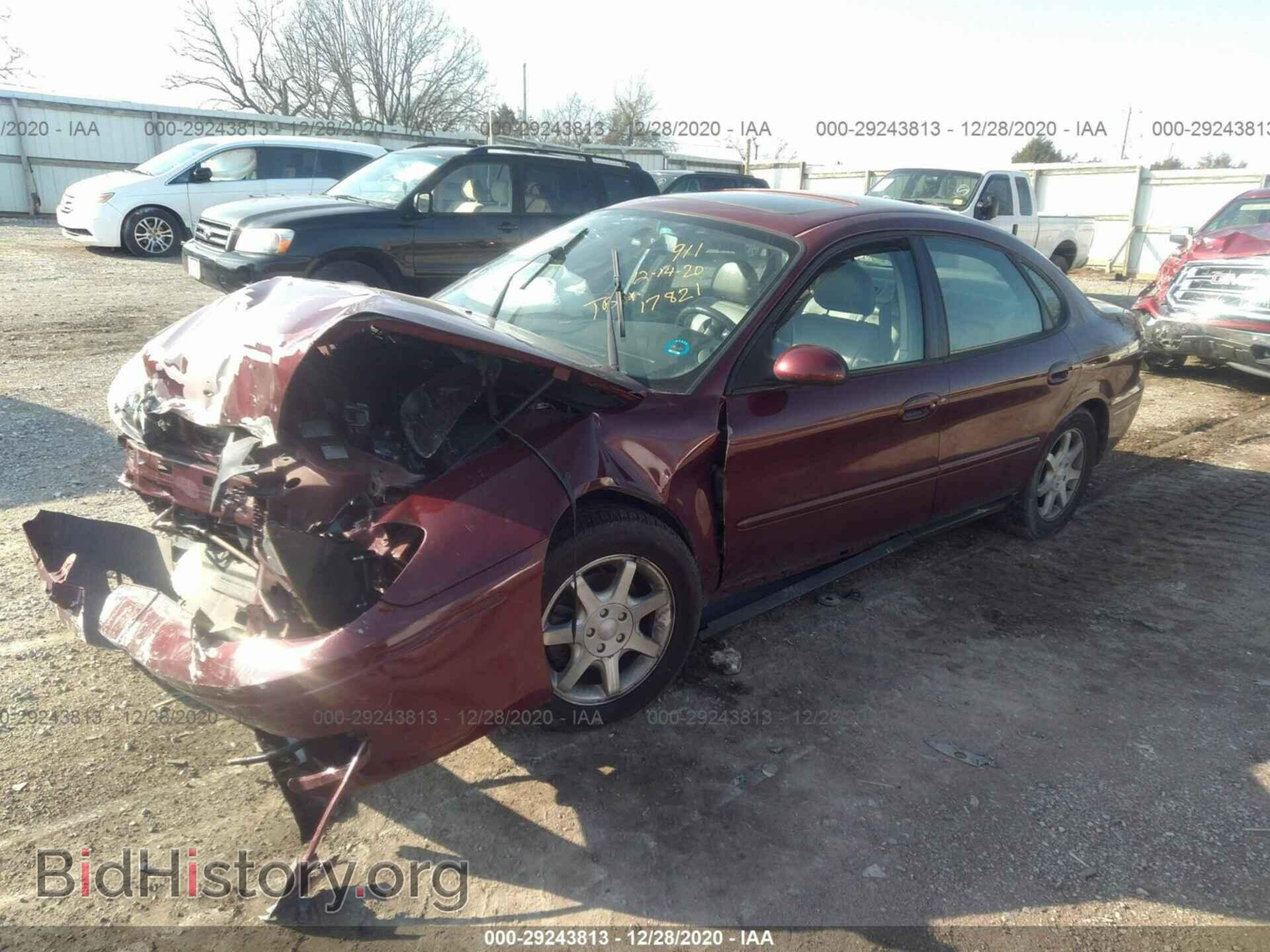 2007 FORD TAURUS - VIN: 1FAFP56U17A123765 - Photo 2