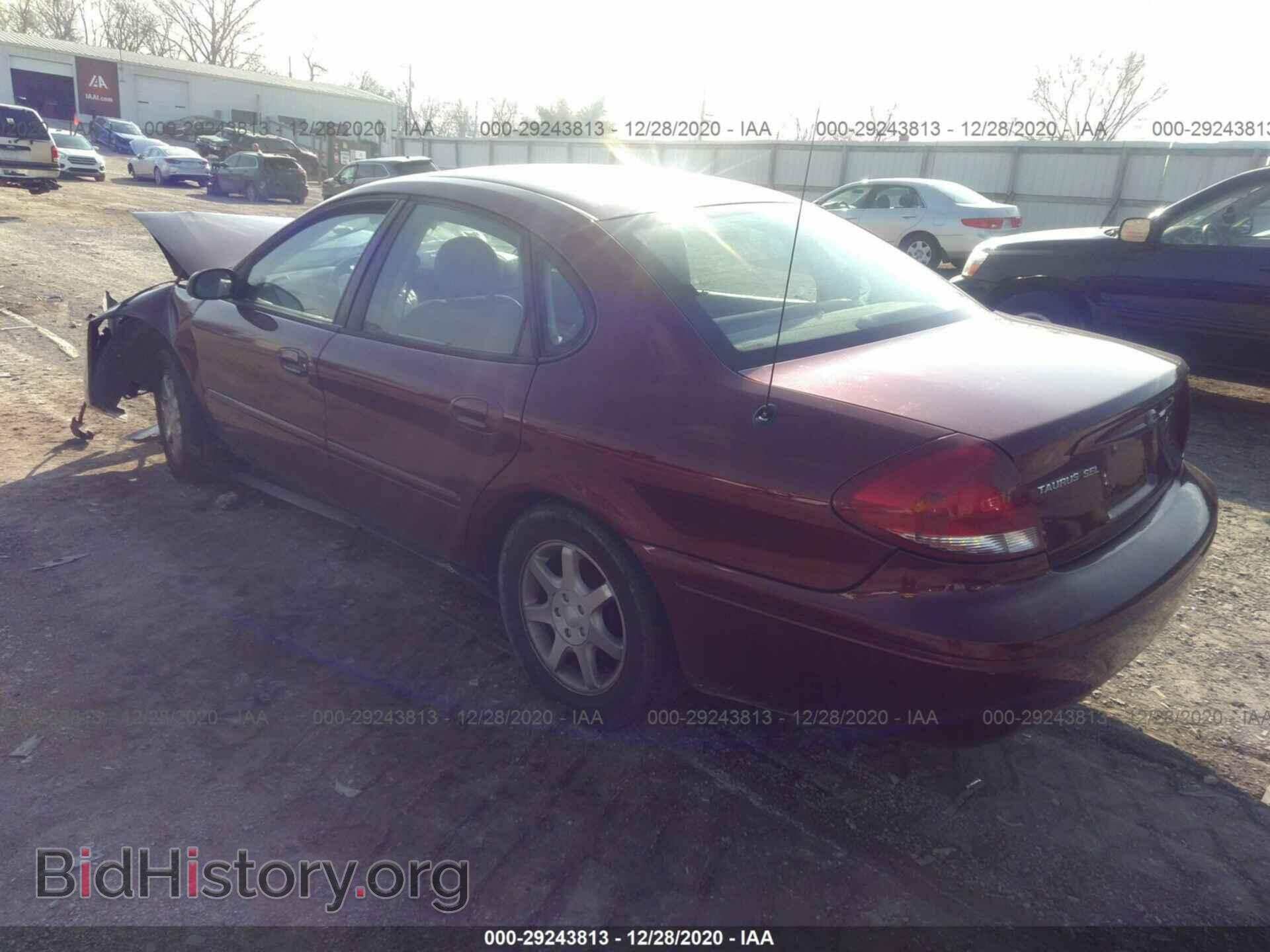 2007 FORD TAURUS - VIN: 1FAFP56U17A123765 - Photo 3