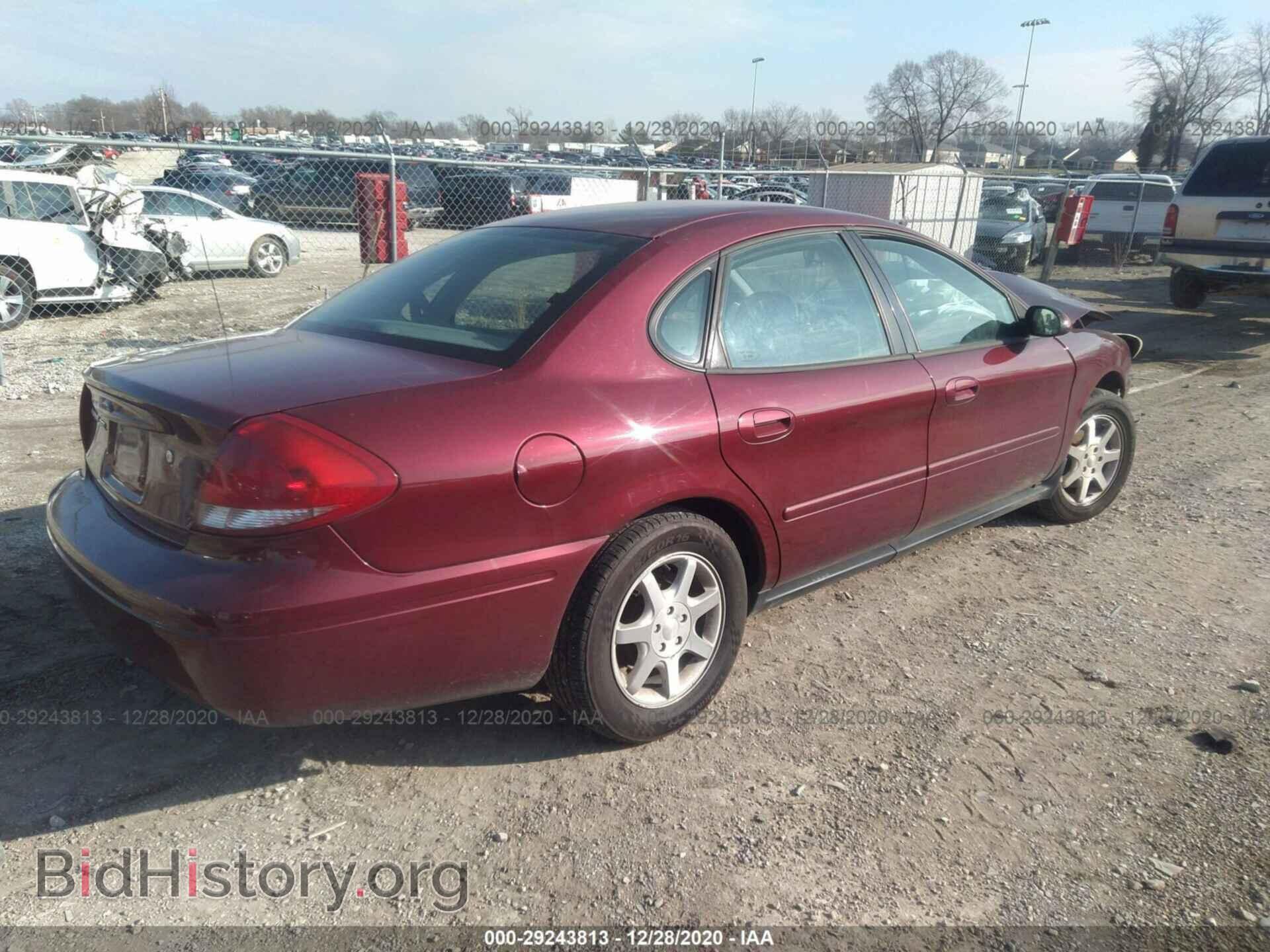 2007 FORD TAURUS - VIN: 1FAFP56U17A123765 - Photo 4