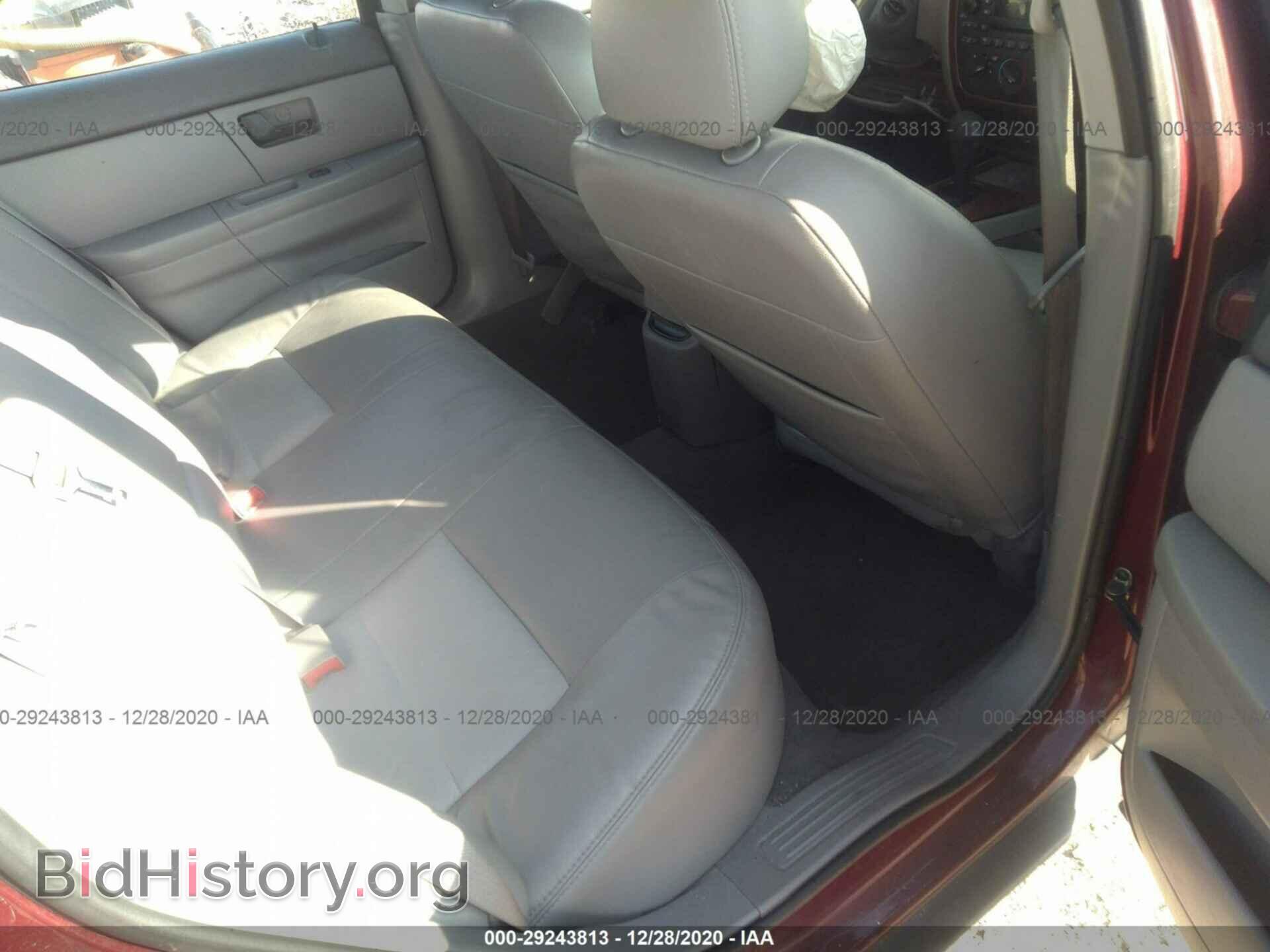 2007 FORD TAURUS - VIN: 1FAFP56U17A123765 - Photo 8