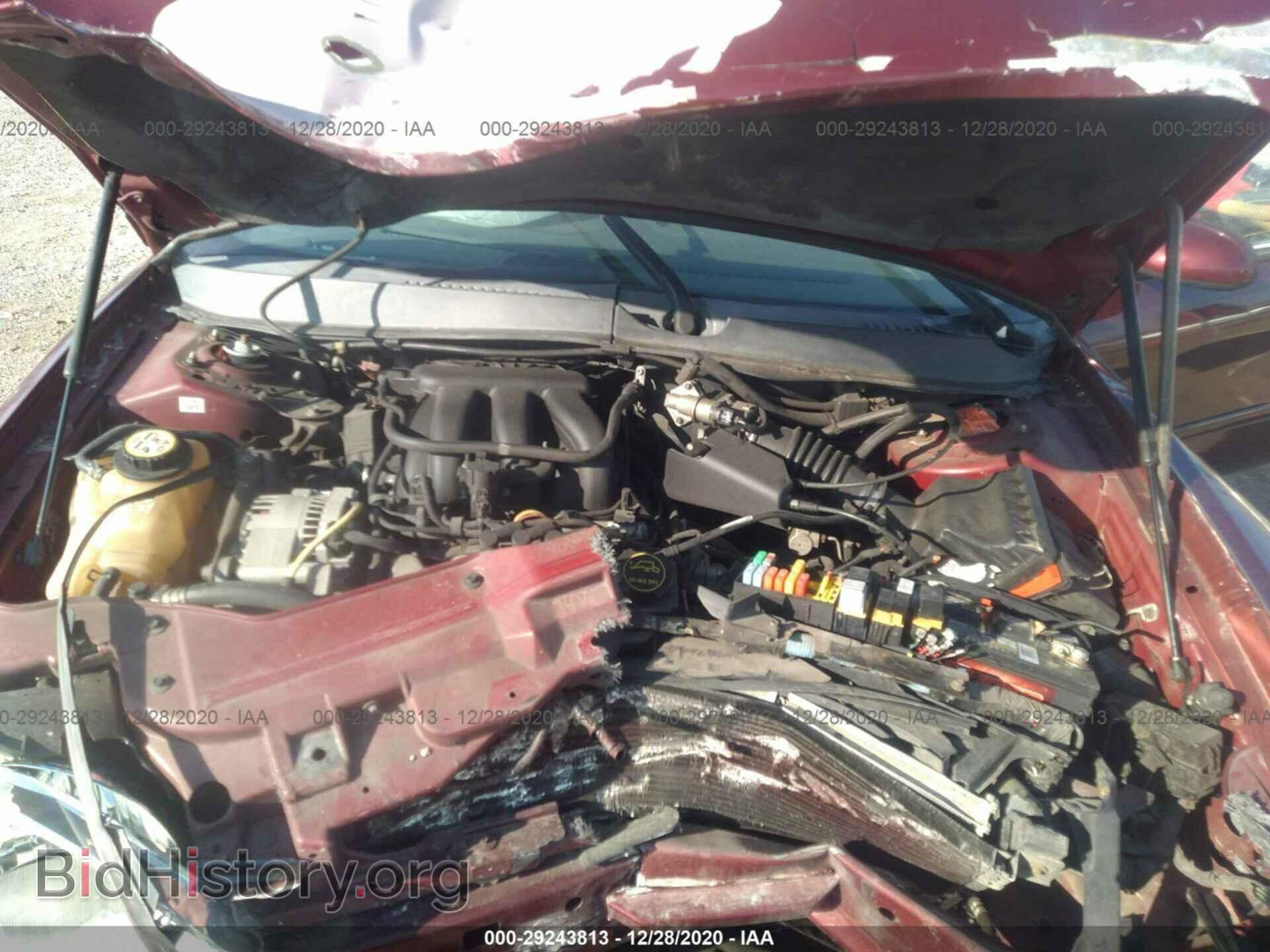 2007 FORD TAURUS - VIN: 1FAFP56U17A123765 - Photo 10