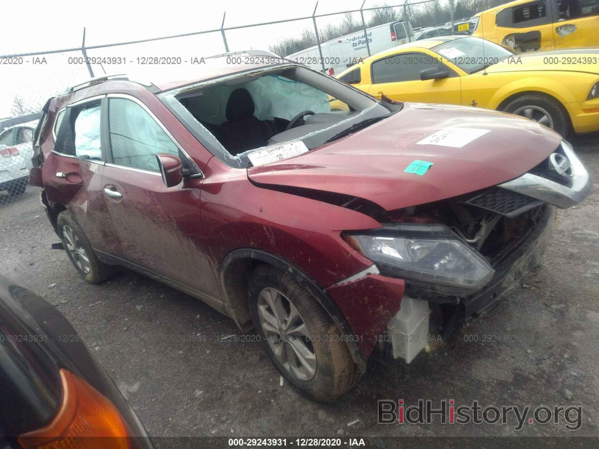 Photo KNMAT2MT6FP517847 - NISSAN ROGUE 2015