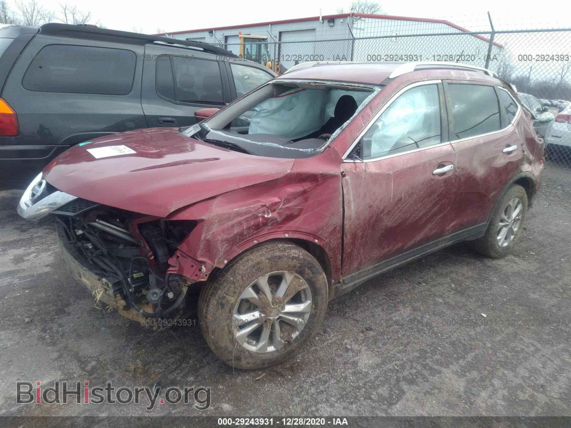 2015 NISSAN ROGUE - VIN: KNMAT2MT6FP517847 - Фото 2