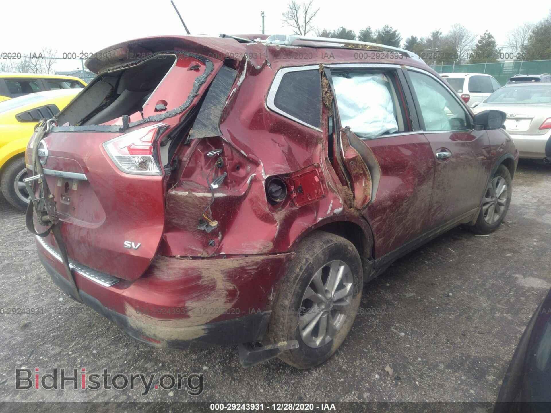 2015 NISSAN ROGUE - VIN: KNMAT2MT6FP517847 - Фото 4
