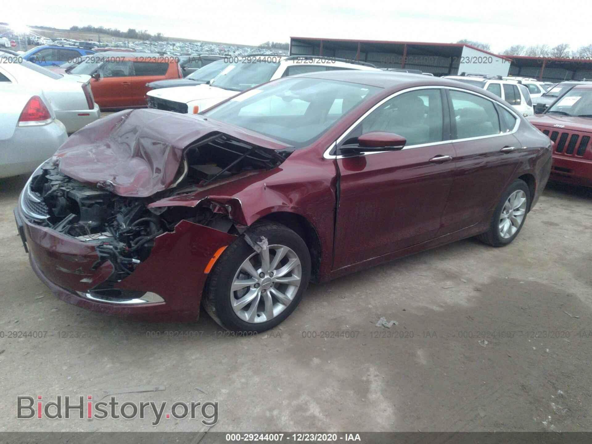 2015 CHRYSLER 200 - VIN: 1C3CCCCB2FN555650 - Photo 2