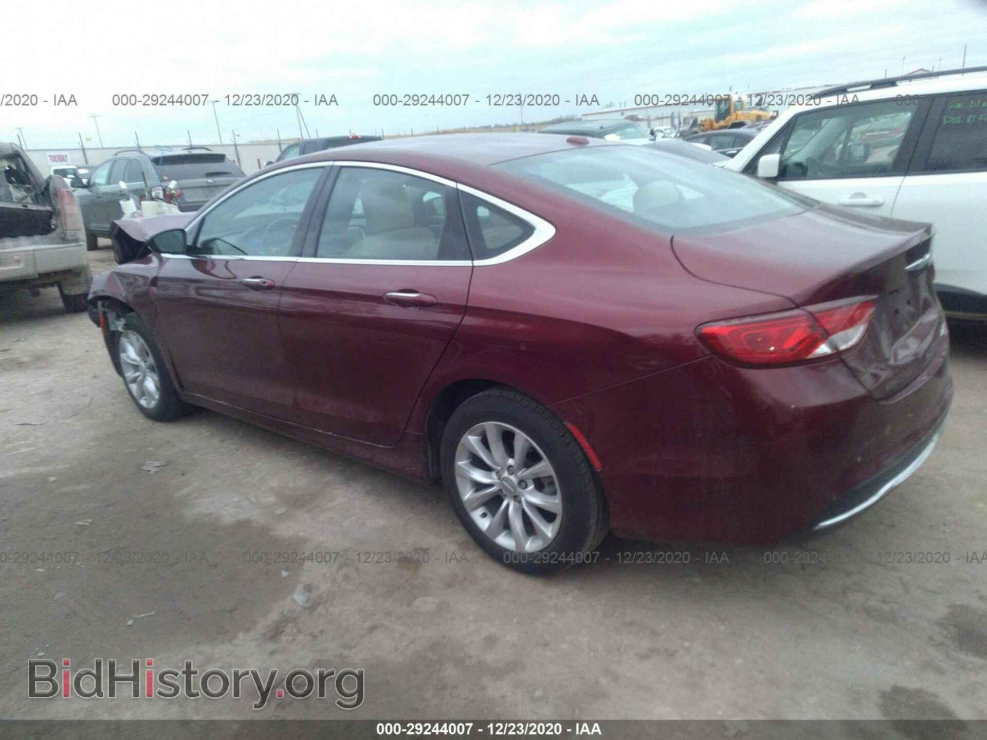 2015 CHRYSLER 200 - VIN: 1C3CCCCB2FN555650 - Photo 3