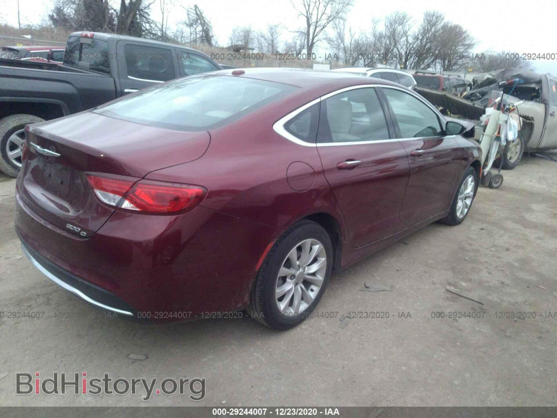 2015 CHRYSLER 200 - VIN: 1C3CCCCB2FN555650 - Photo 4