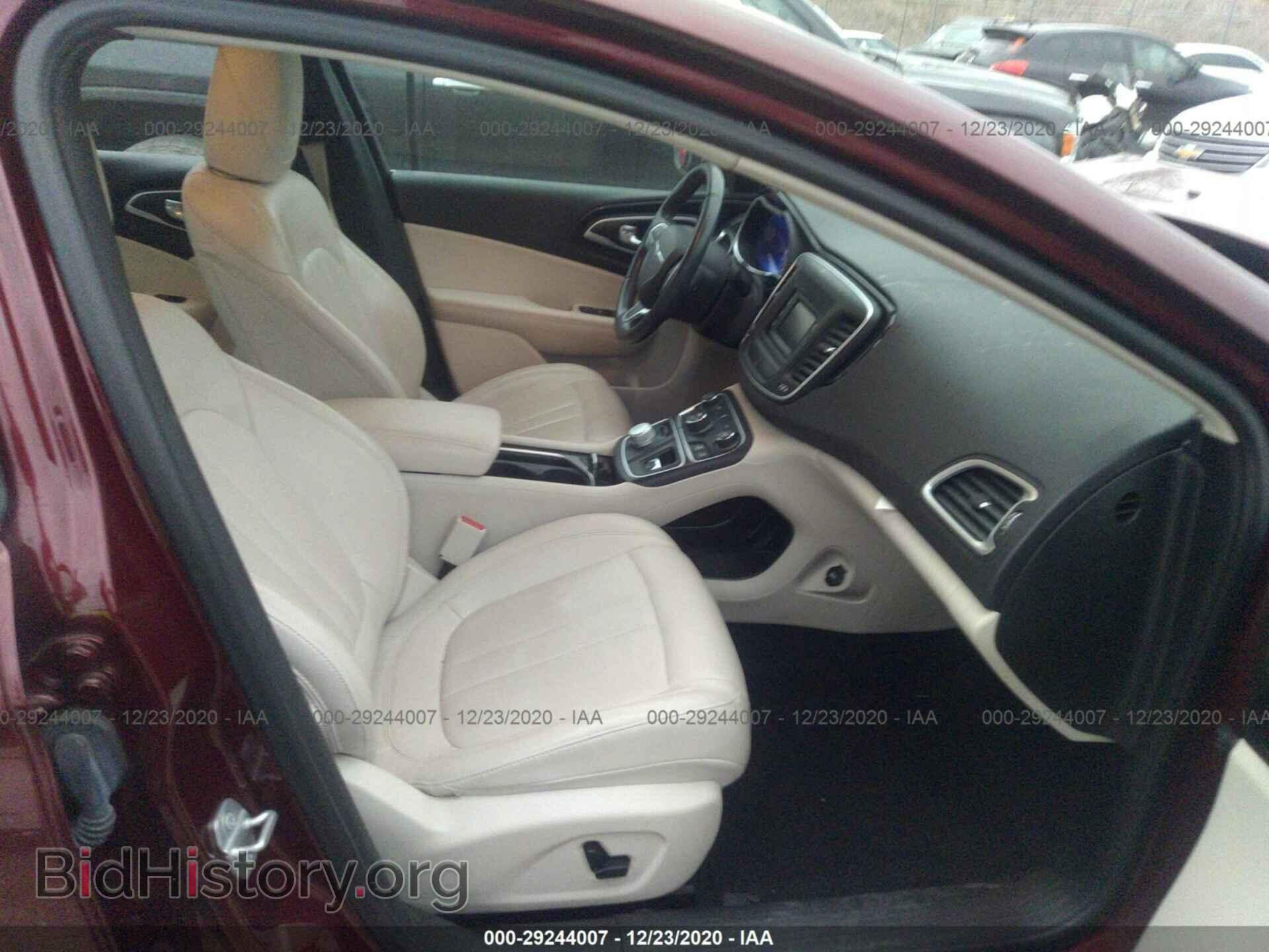 2015 CHRYSLER 200 - VIN: 1C3CCCCB2FN555650 - Photo 5