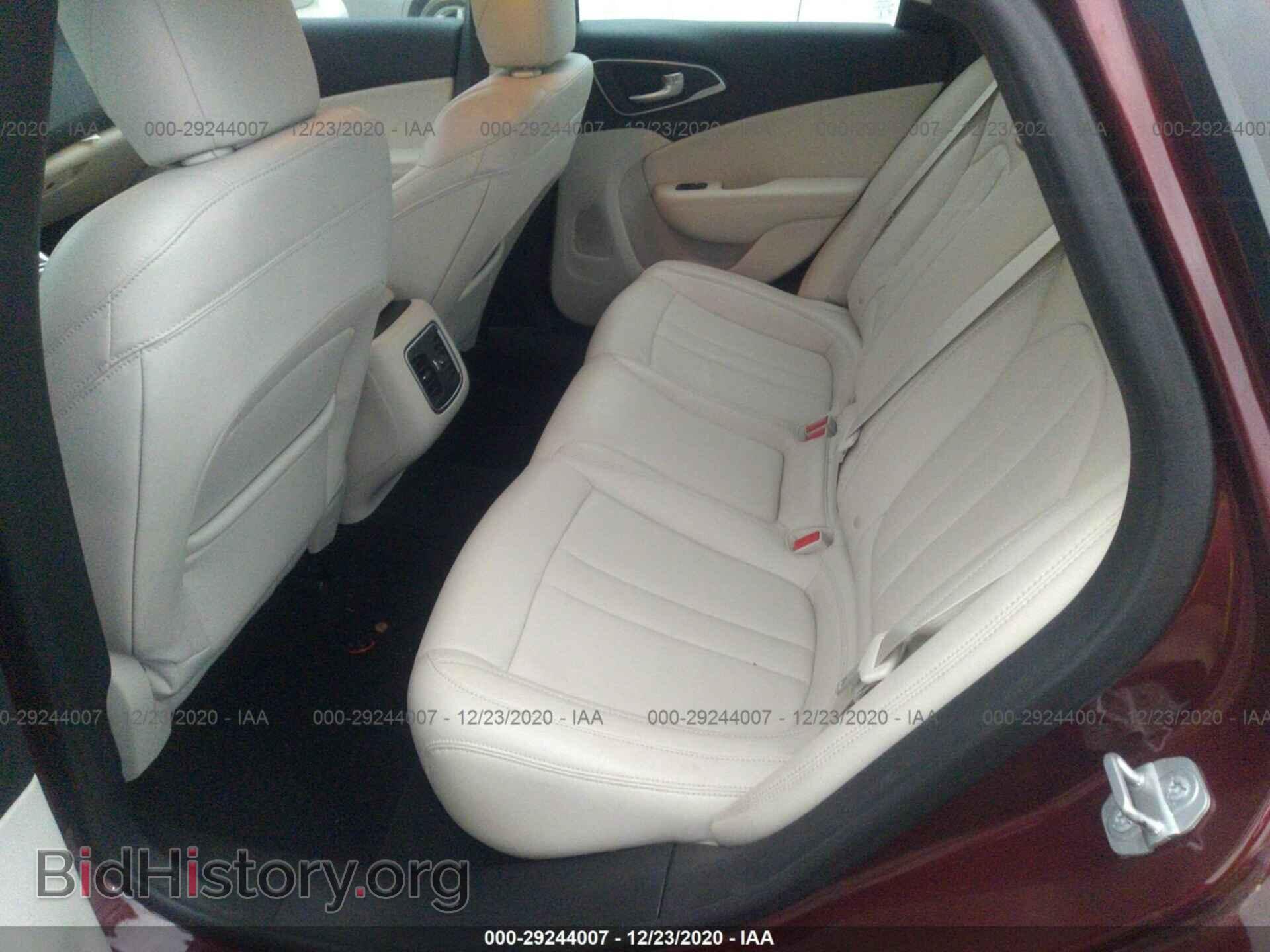 2015 CHRYSLER 200 - VIN: 1C3CCCCB2FN555650 - Photo 8