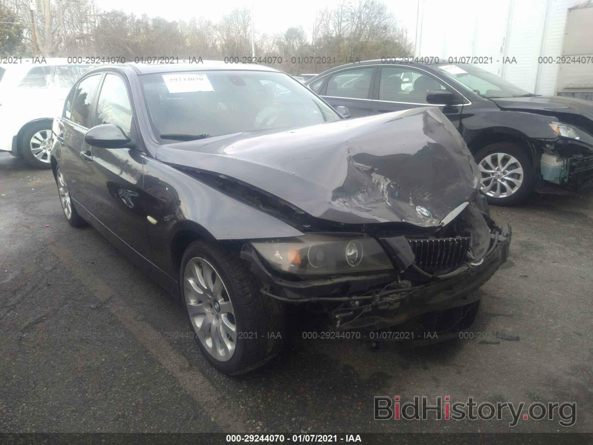 Photo WBAVC93507KX60126 - BMW 3 SERIES 2007