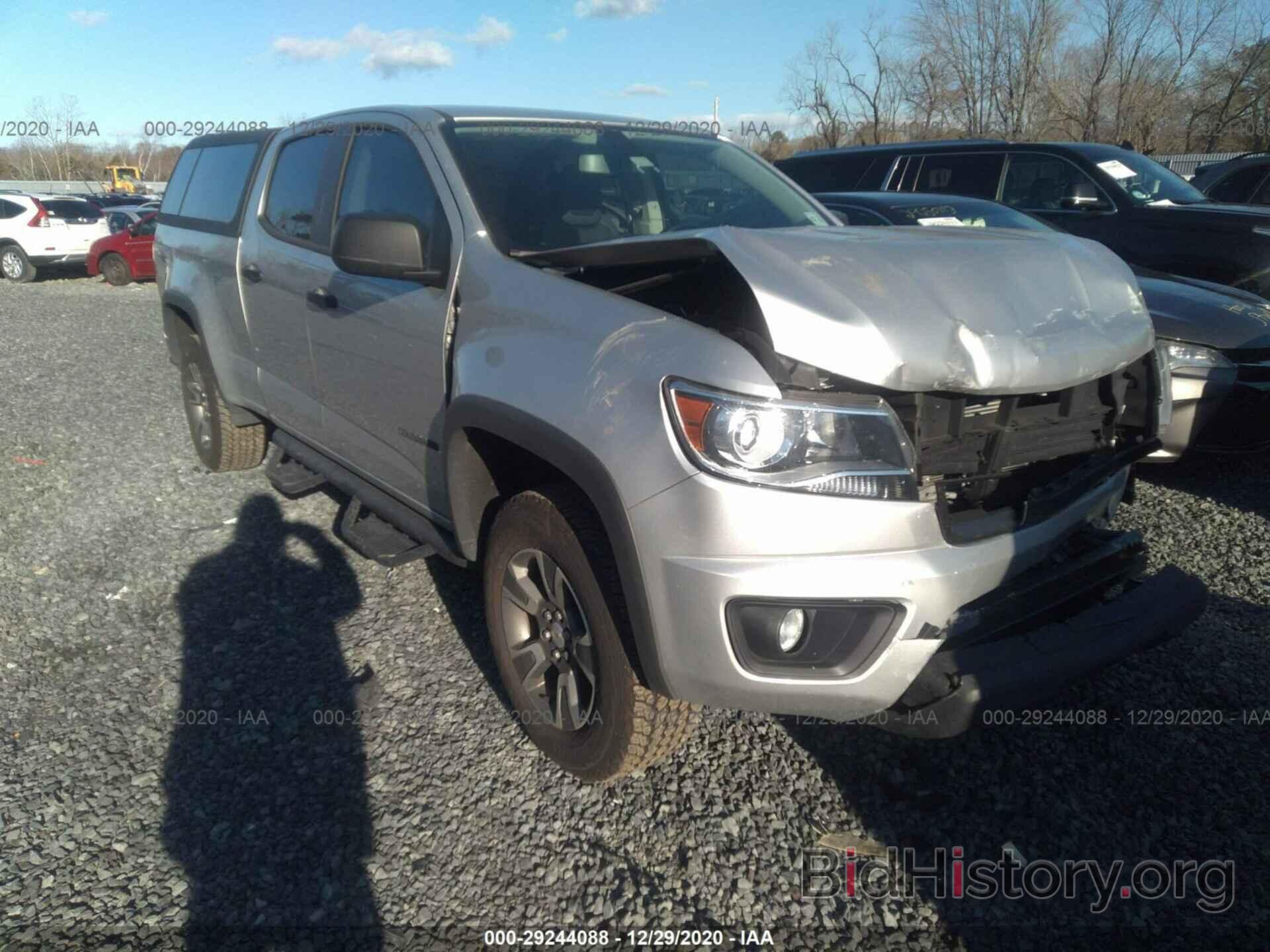 Photo 1GCGSDE38G1365887 - CHEVROLET COLORADO 2016