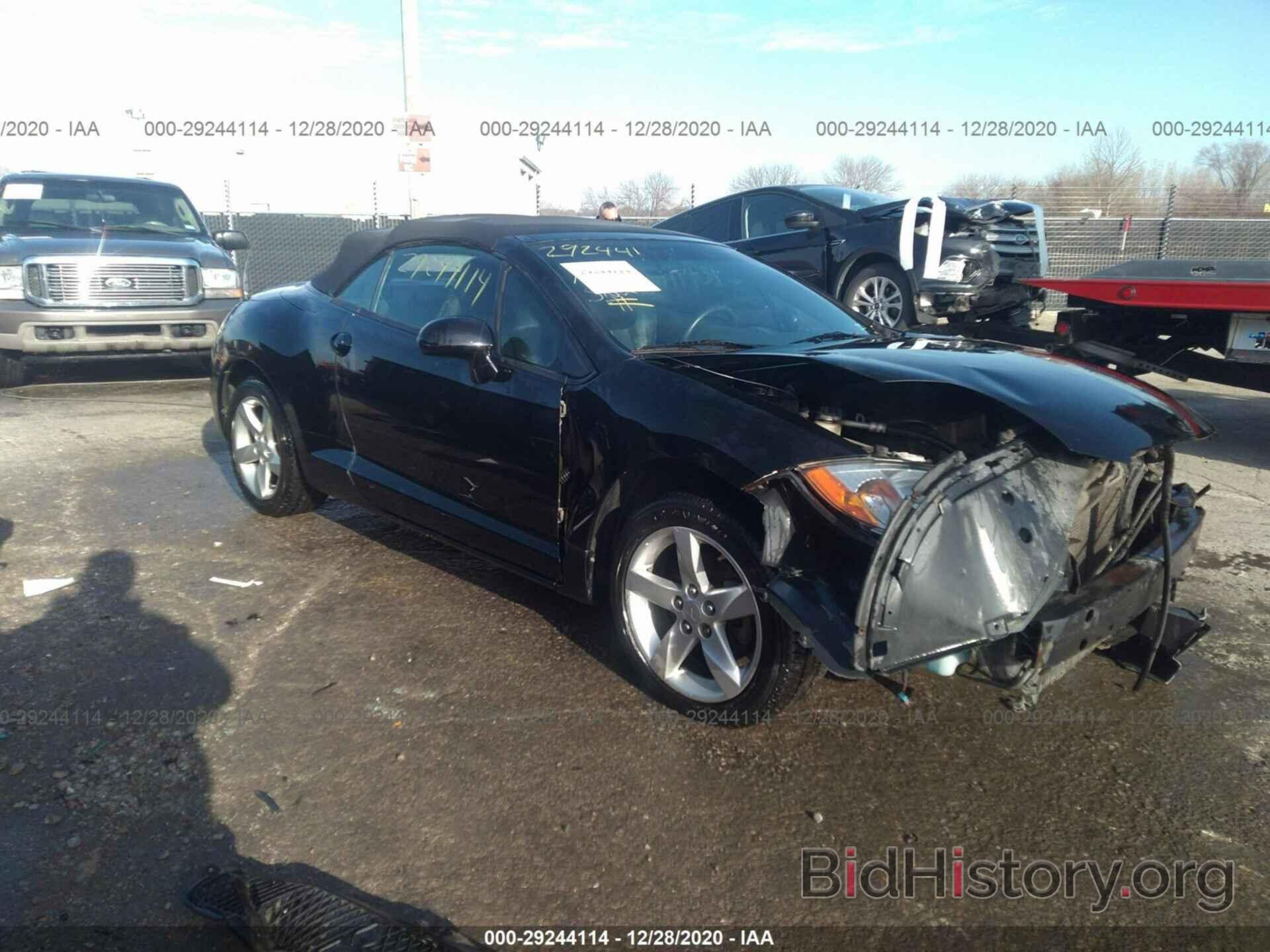 Photo 4A3AL25F59E024277 - MITSUBISHI ECLIPSE 2009