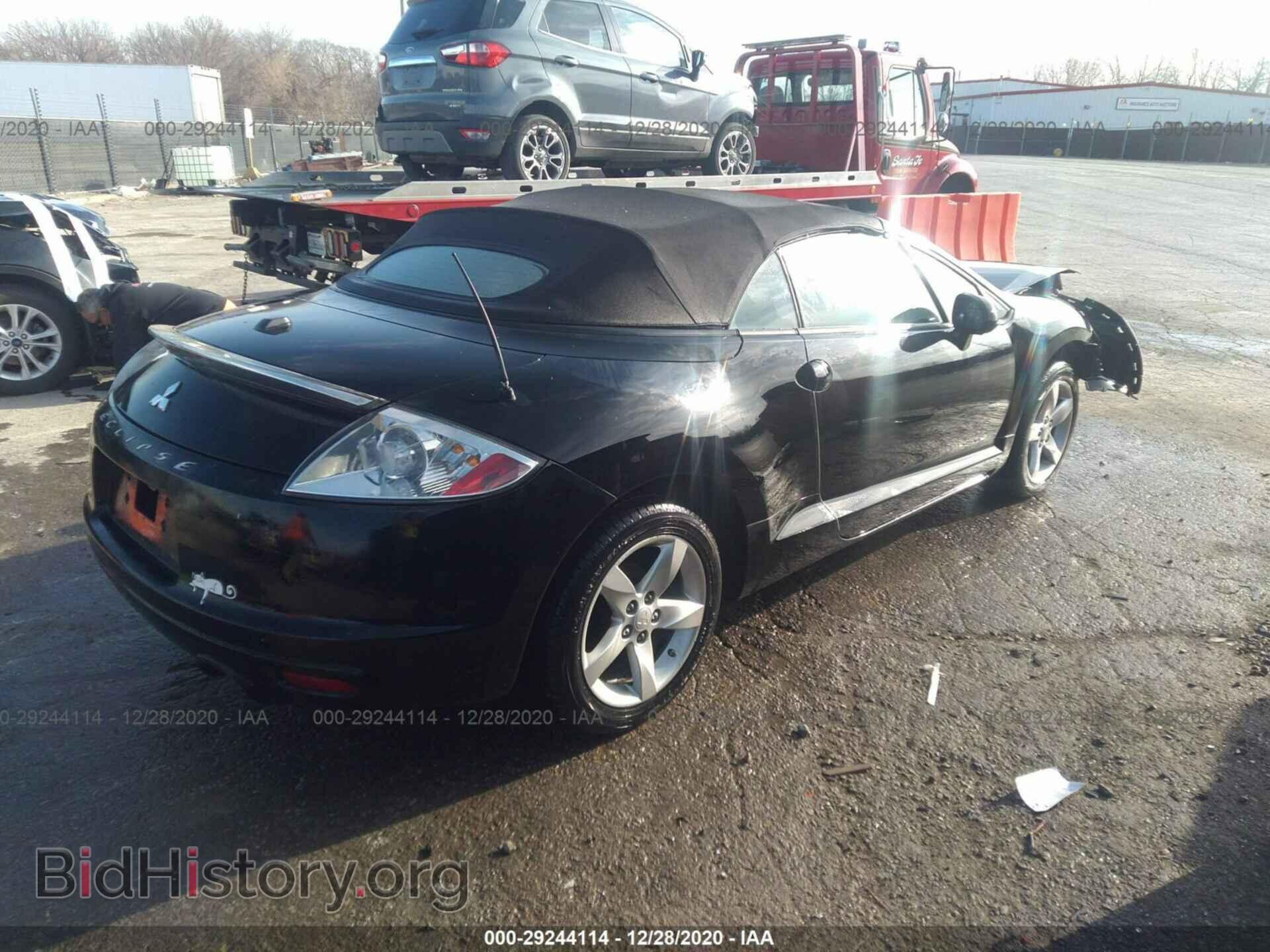 2009 MITSUBISHI ECLIPSE - VIN: 4A3AL25F59E024277 - Photo 4