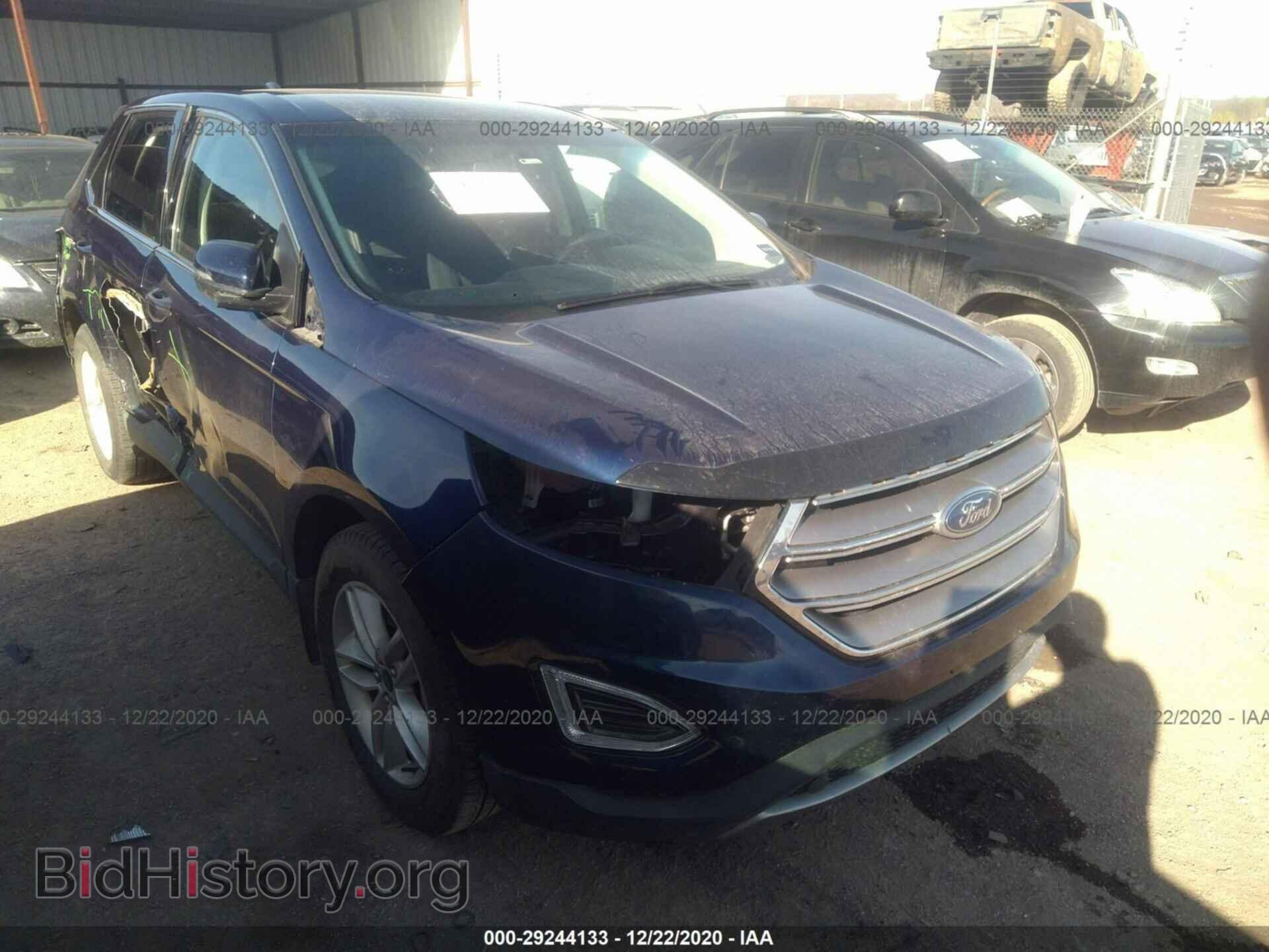 Фотография 2FMPK4J93GBC32304 - FORD EDGE 2016