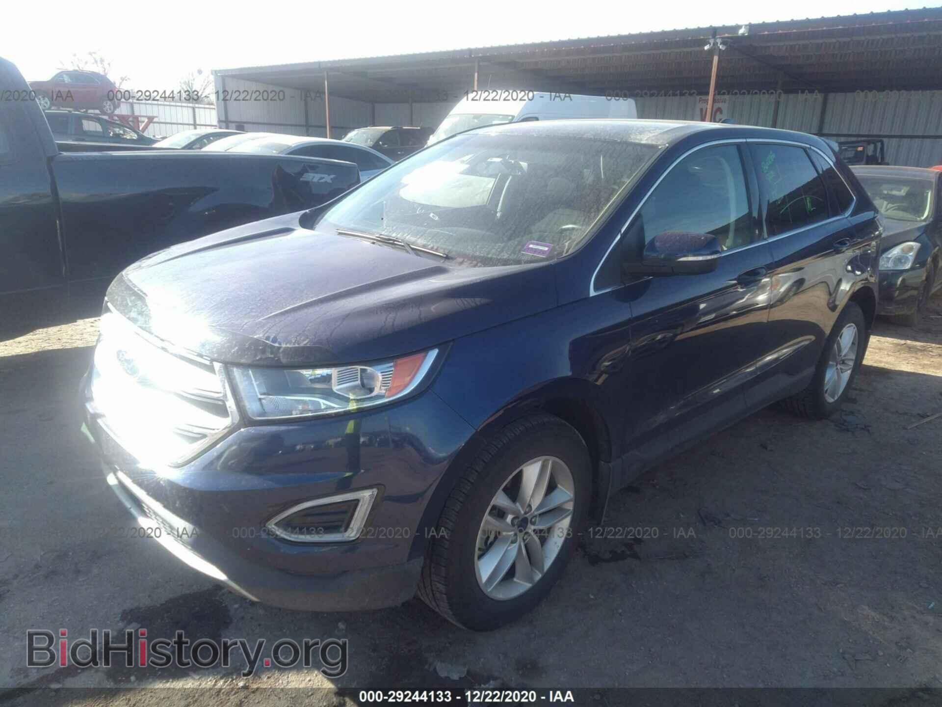 2016 FORD EDGE - VIN: 2FMPK4J93GBC32304 - Photo 2