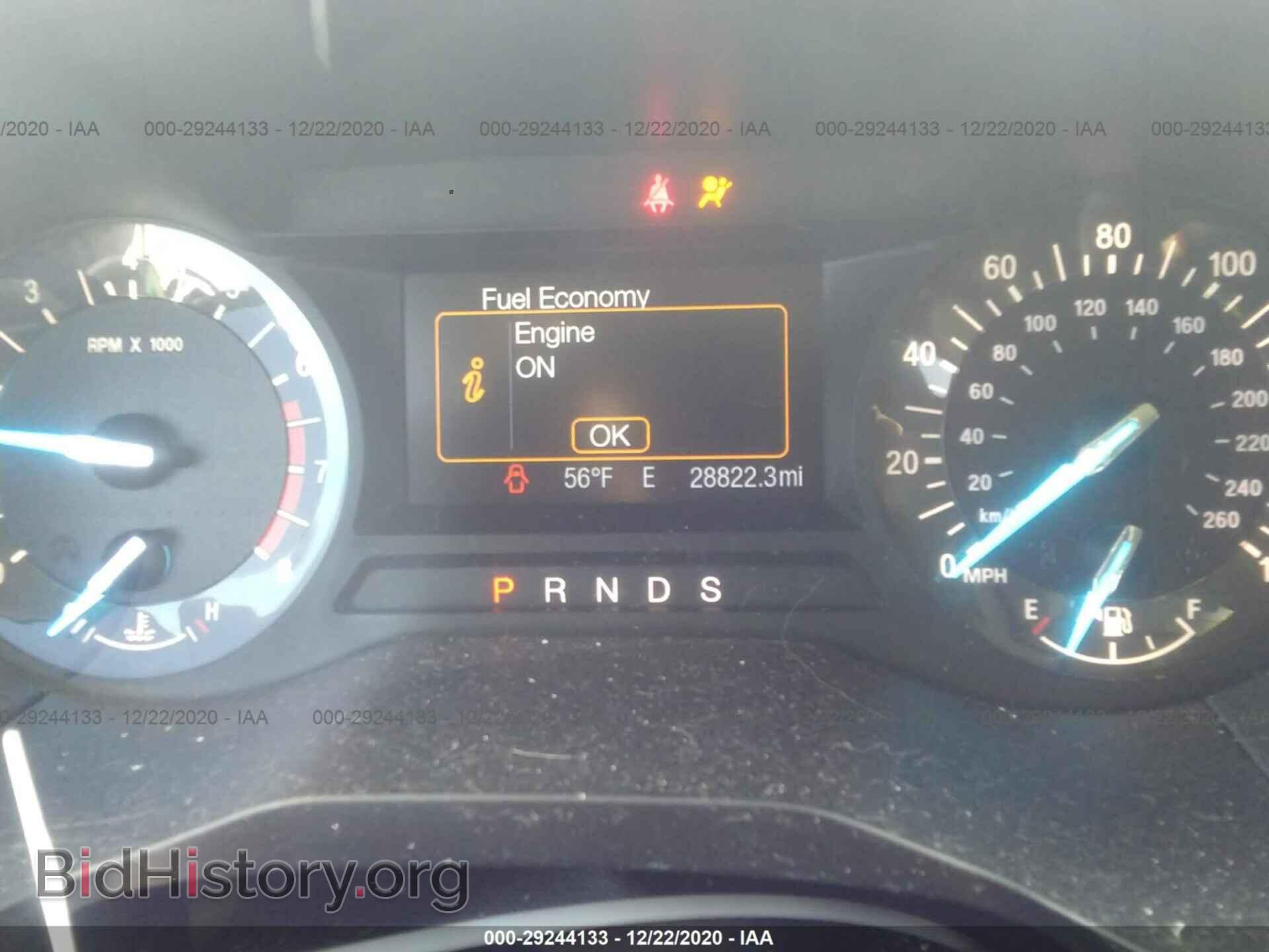 2016 FORD EDGE - VIN: 2FMPK4J93GBC32304 - Photo 7