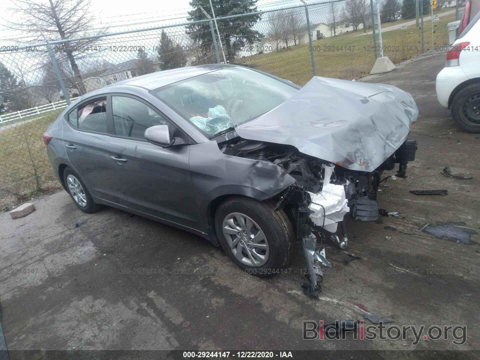 Photo KMHD74LF5KU864778 - HYUNDAI ELANTRA 2019