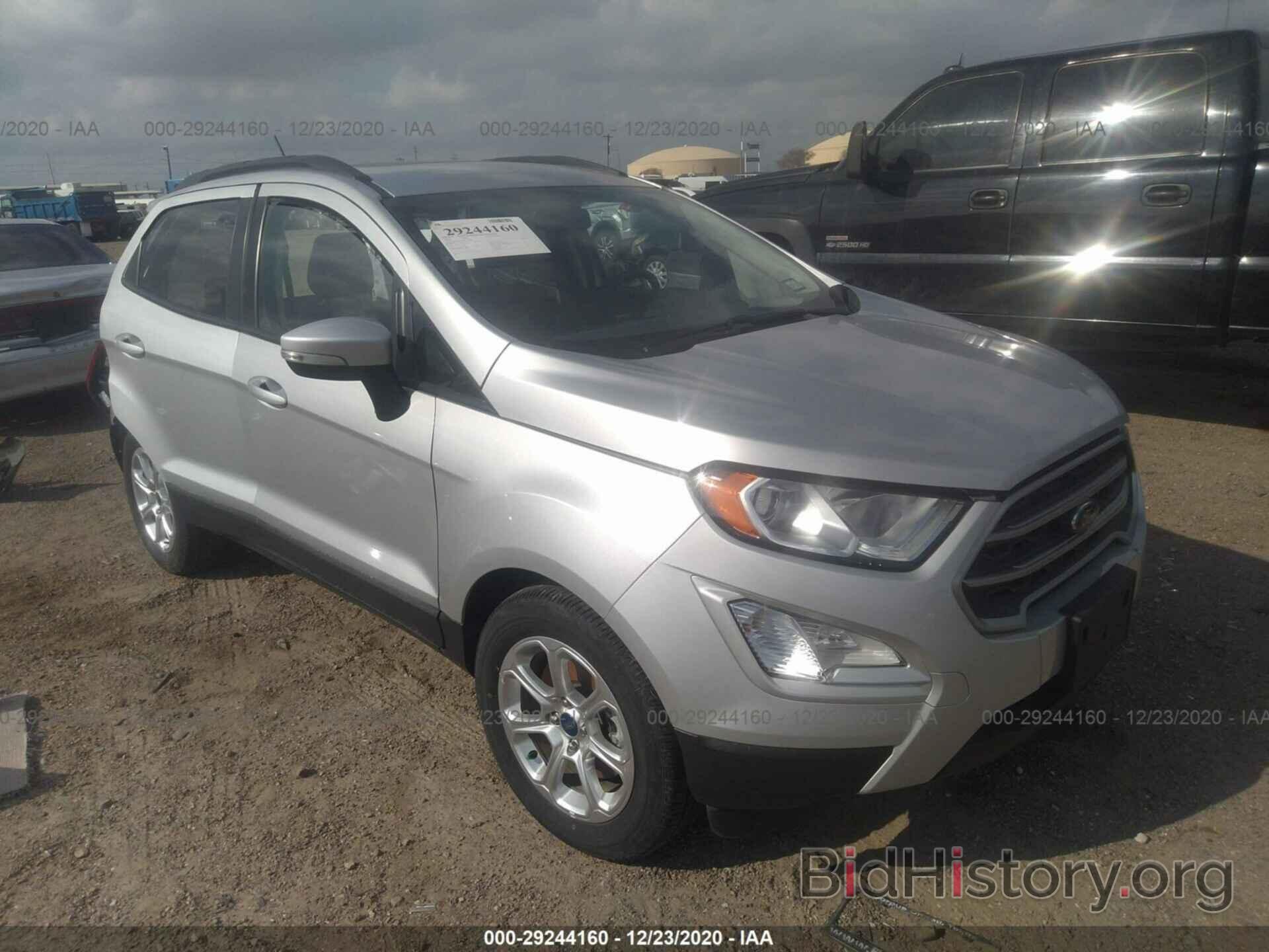 Photo MAJ3S2GE1KC298909 - FORD ECOSPORT 2019