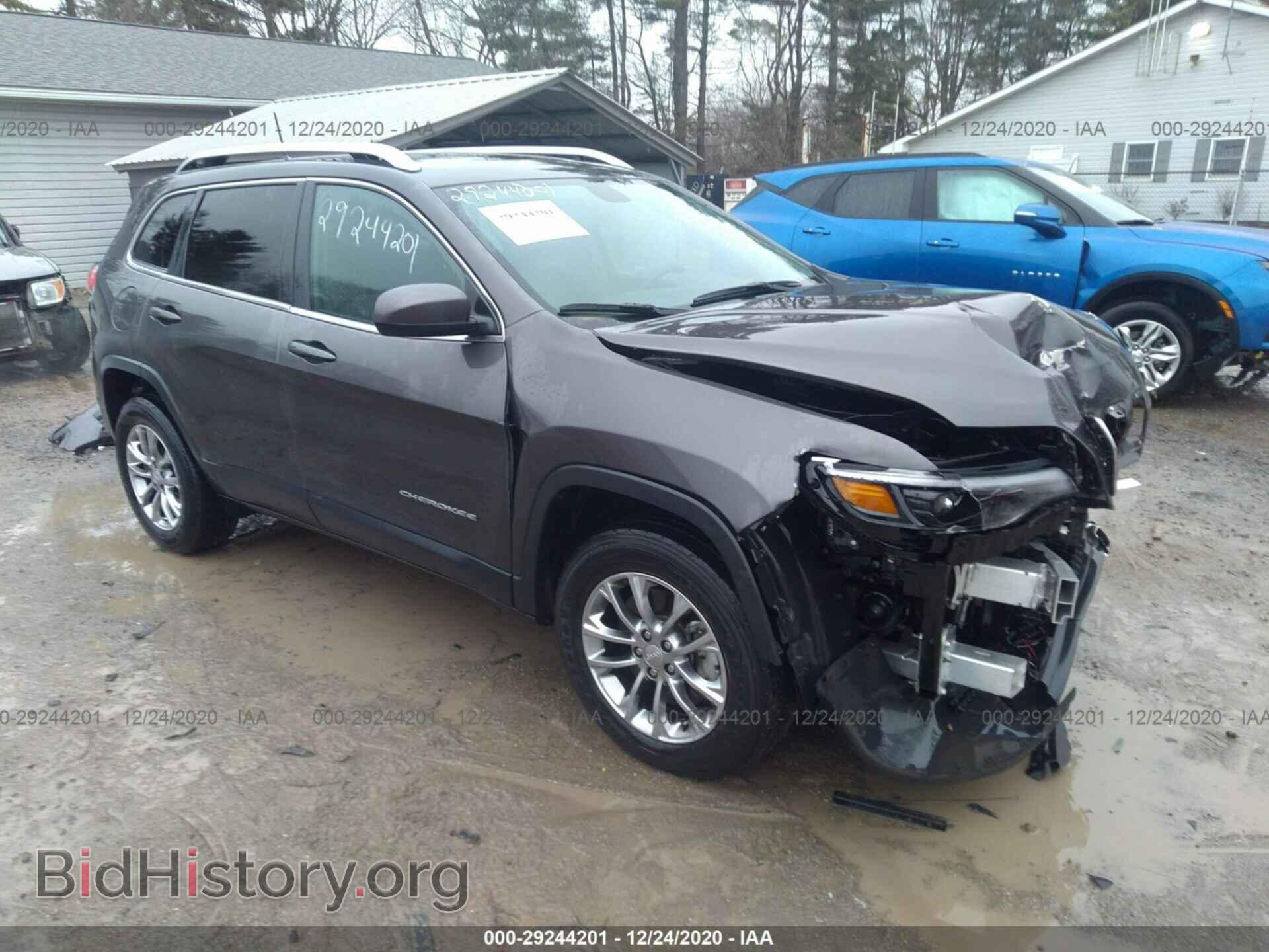 Фотография 1C4PJMLB9KD136445 - JEEP CHEROKEE 2019