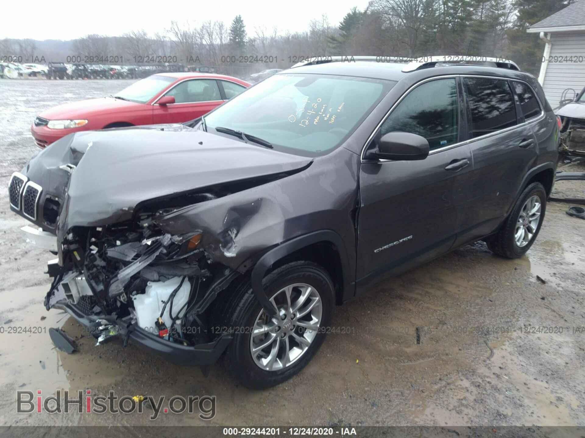 2019 JEEP CHEROKEE - VIN: 1C4PJMLB9KD136445 - Фото 2