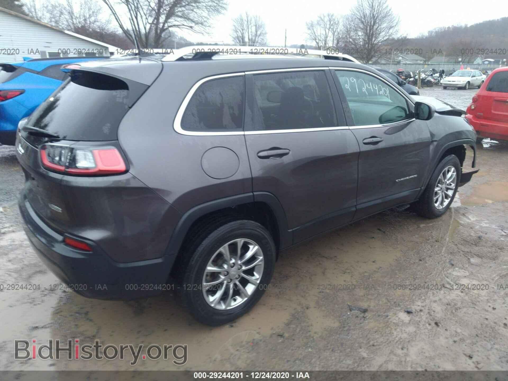 2019 JEEP CHEROKEE - VIN: 1C4PJMLB9KD136445 - Фото 4