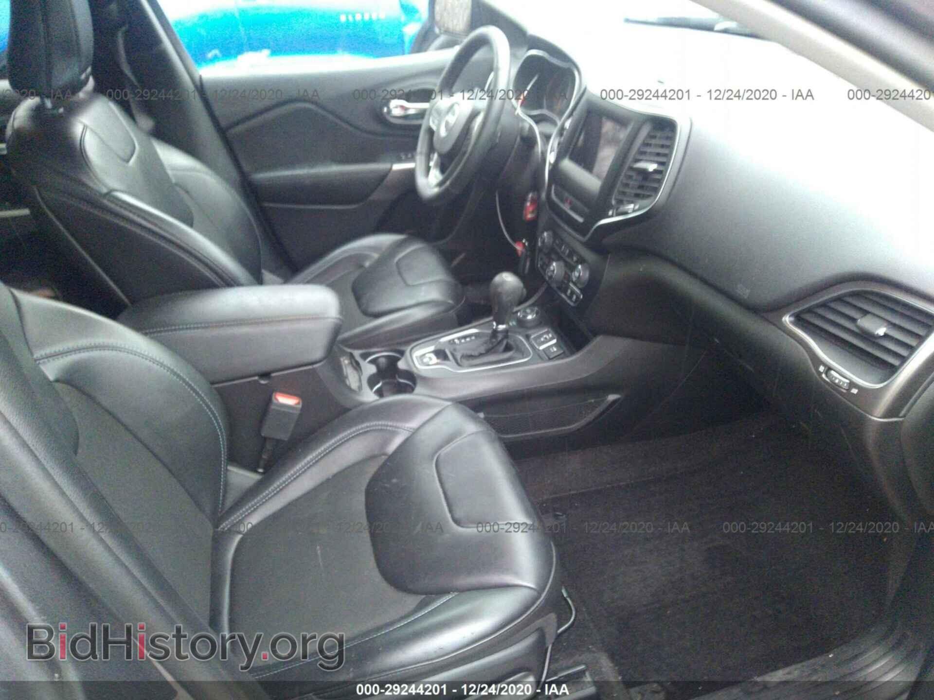 2019 JEEP CHEROKEE - VIN: 1C4PJMLB9KD136445 - Фото 5