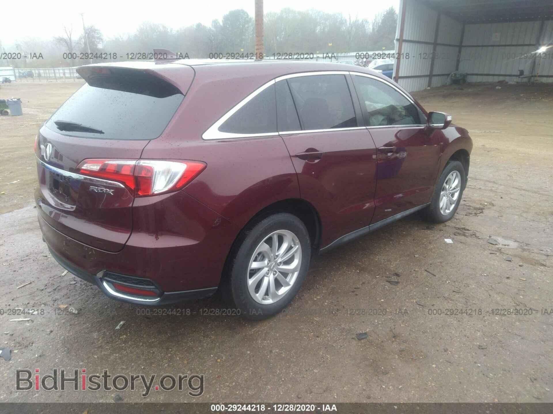 2016 ACURA RDX - VIN: 5J8TB3H38GL003777 - Фото 4