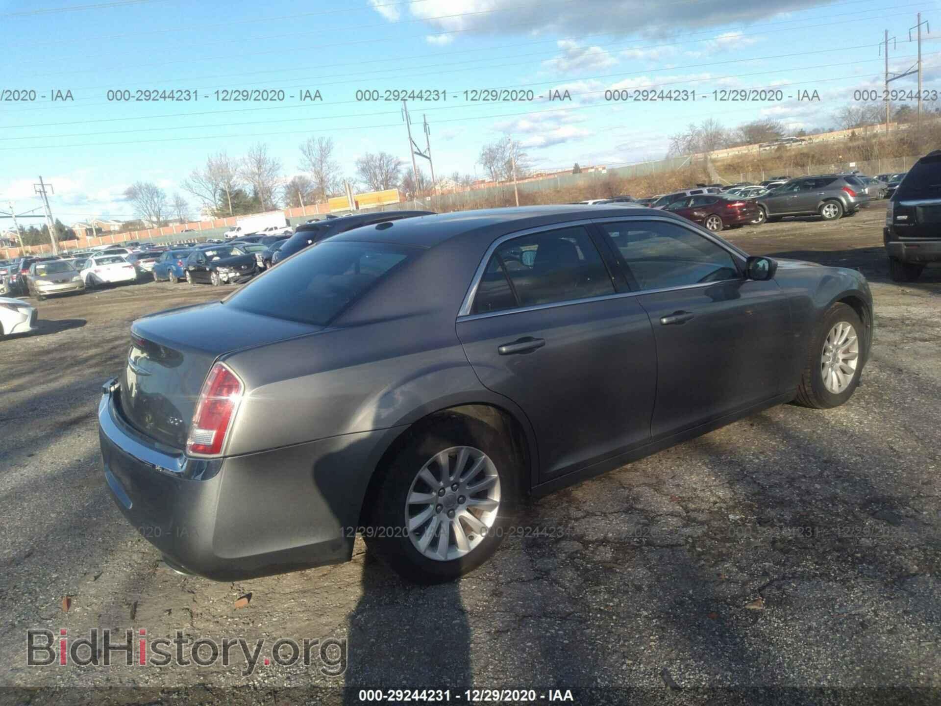 2012 CHRYSLER 300 - VIN: 2C3CCAAG3CH134155 - Фото 4