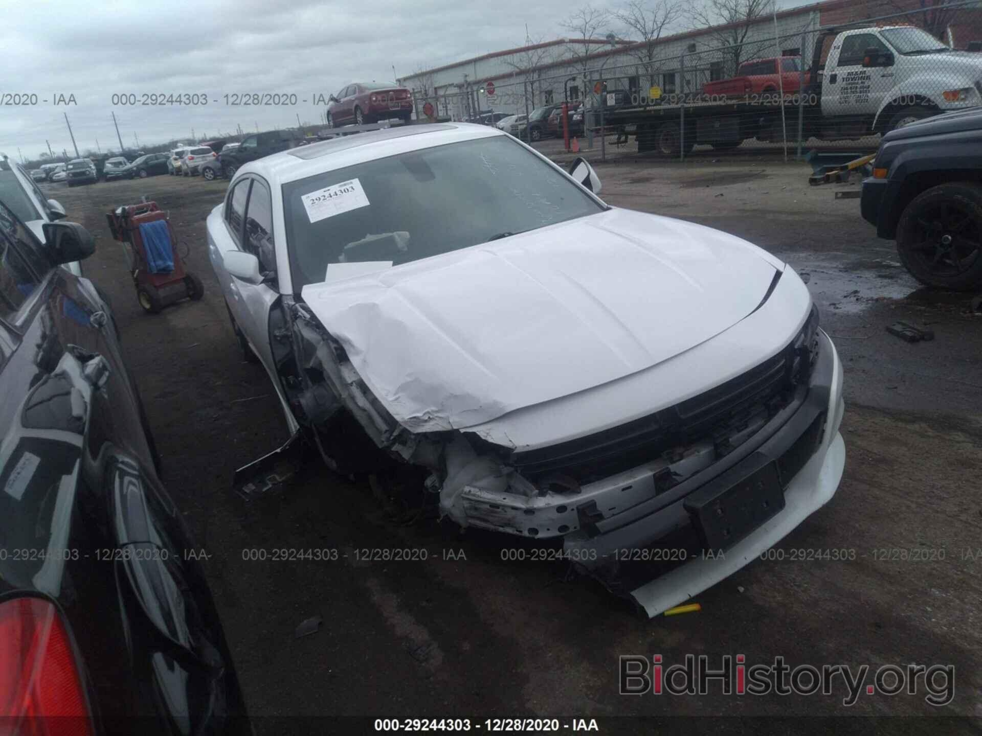 Photo 2C3CDXHG0HH638417 - DODGE CHARGER 2017
