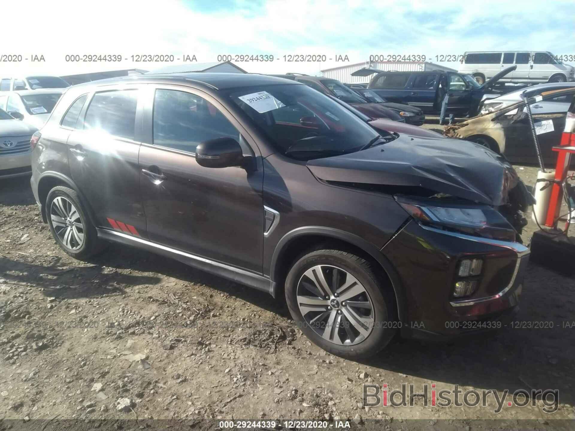 Photo JA4AP4AUXLU005027 - MITSUBISHI OUTLANDER SPORT 2020