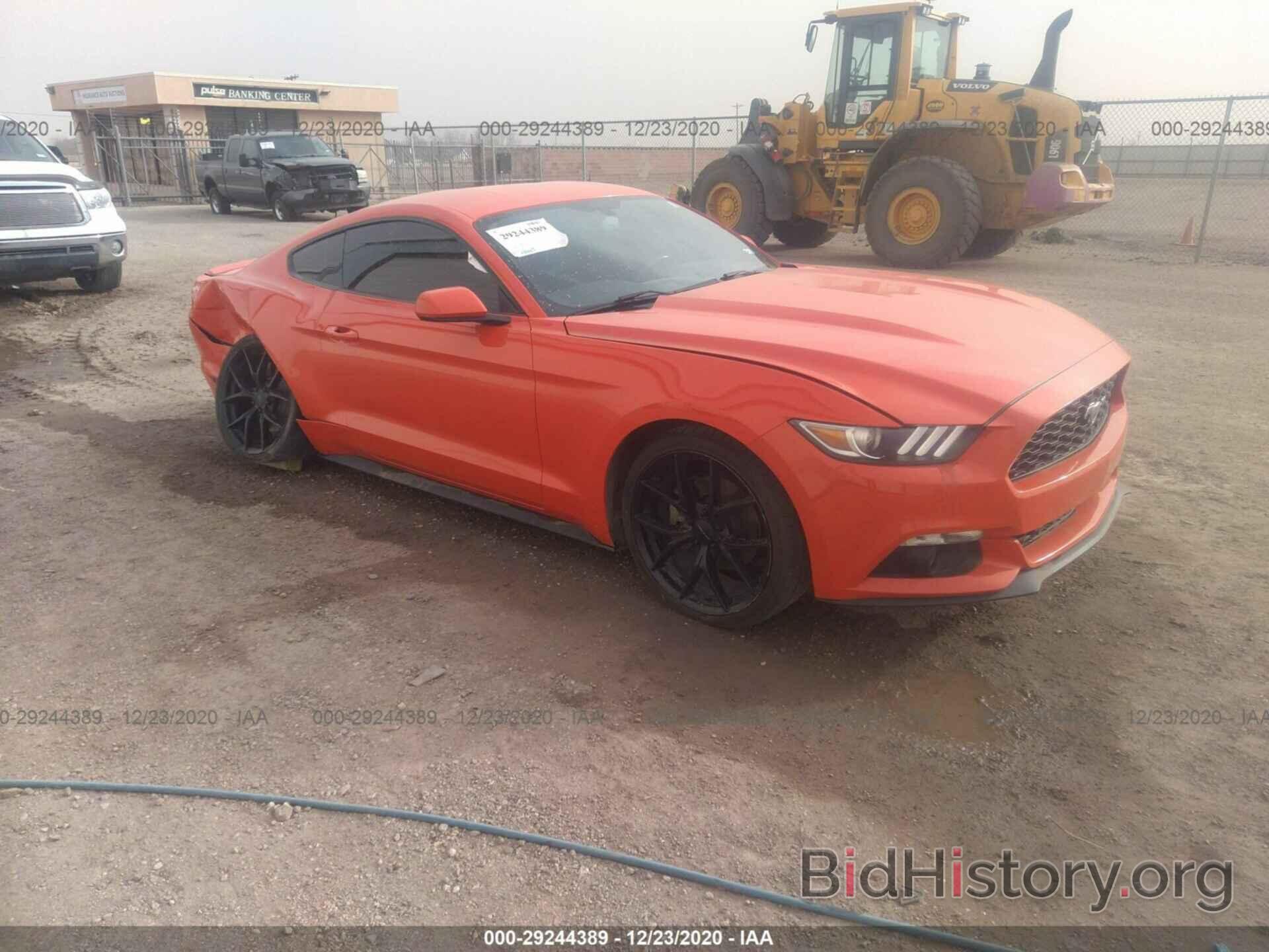 Photo 1FA6P8TH5G5300254 - FORD MUSTANG 2016