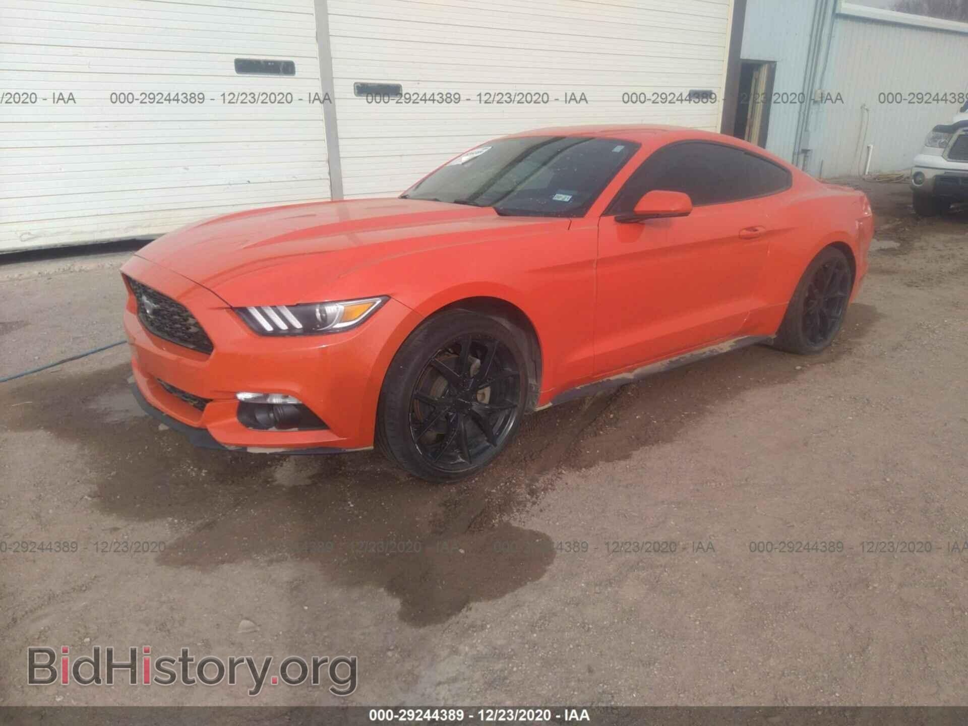 2016 FORD MUSTANG - VIN: 1FA6P8TH5G5300254 - Фото 2