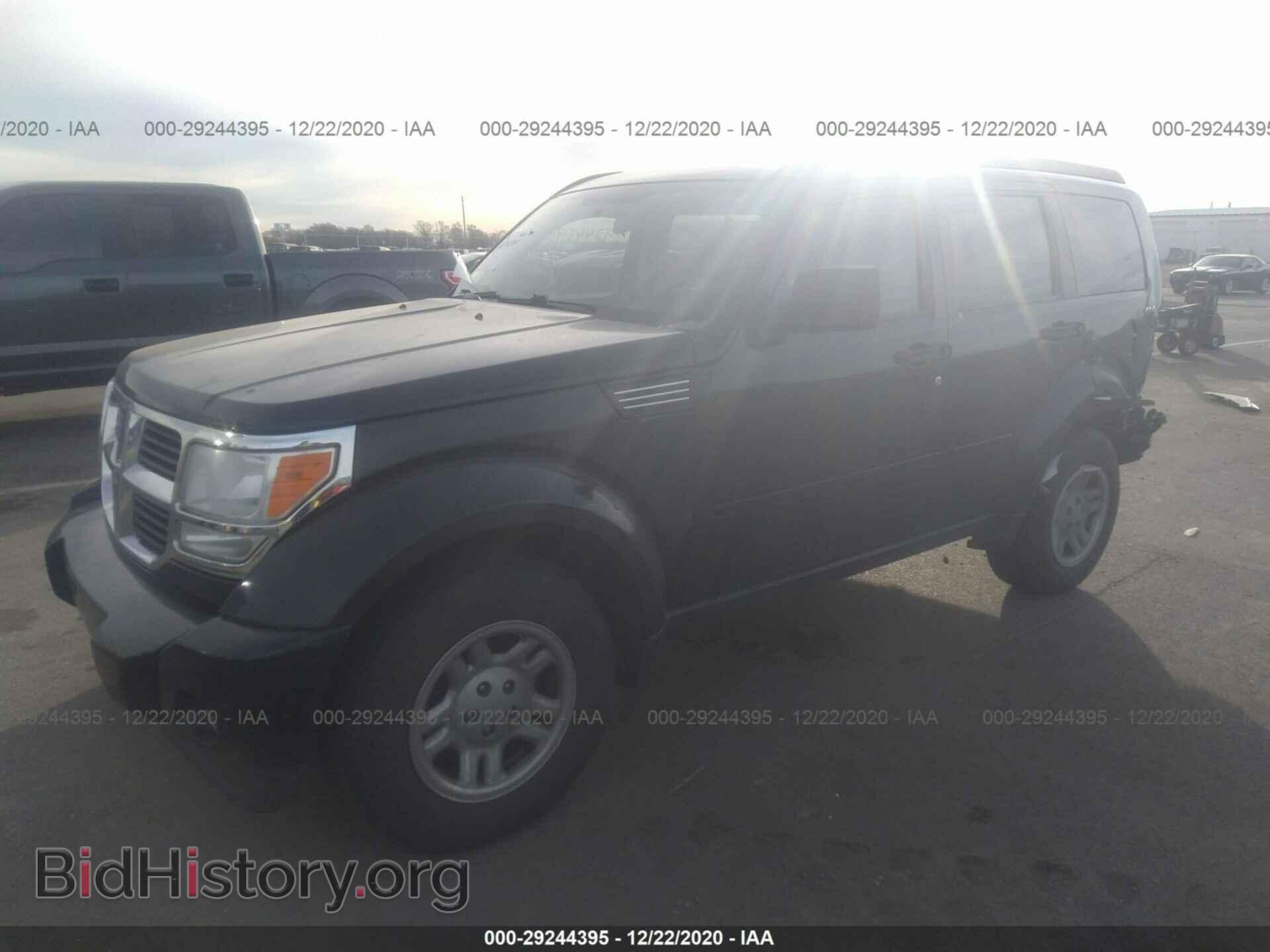 2011 DODGE NITRO - VIN: 1D4PU2GK9BW507066 - Фото 2