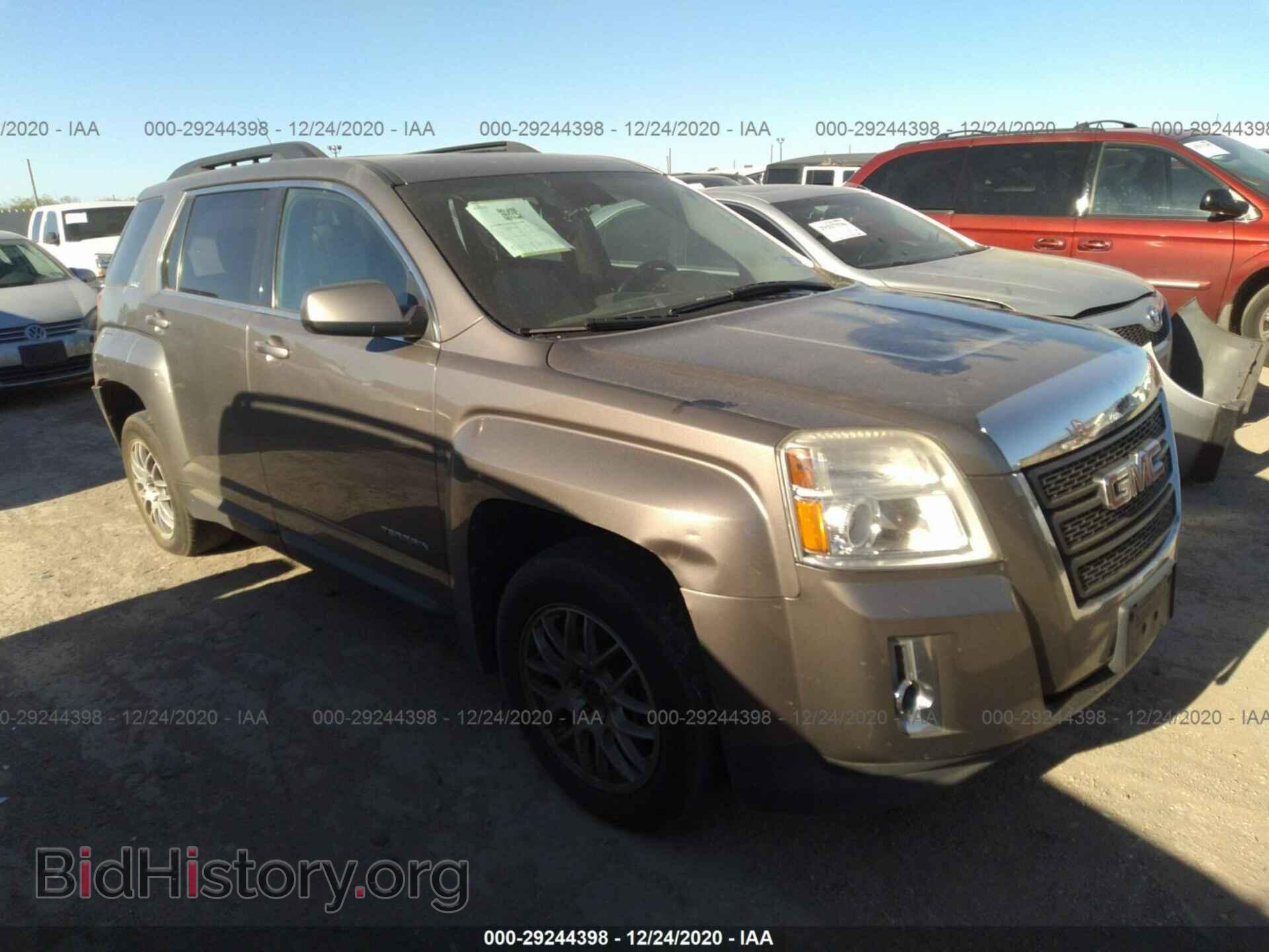 Photo 2GKALUEK1C6124792 - GMC TERRAIN 2012
