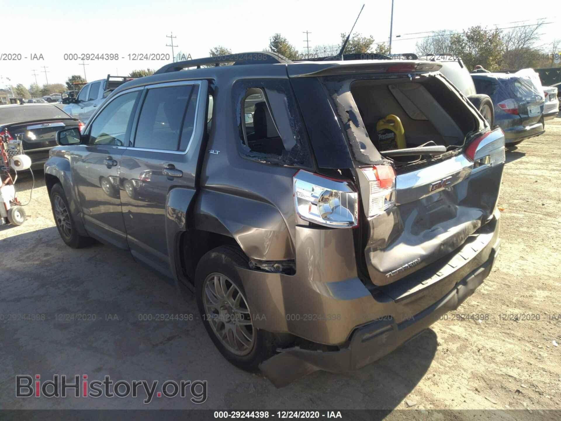 2012 GMC TERRAIN - VIN: 2GKALUEK1C6124792 - Photo 3